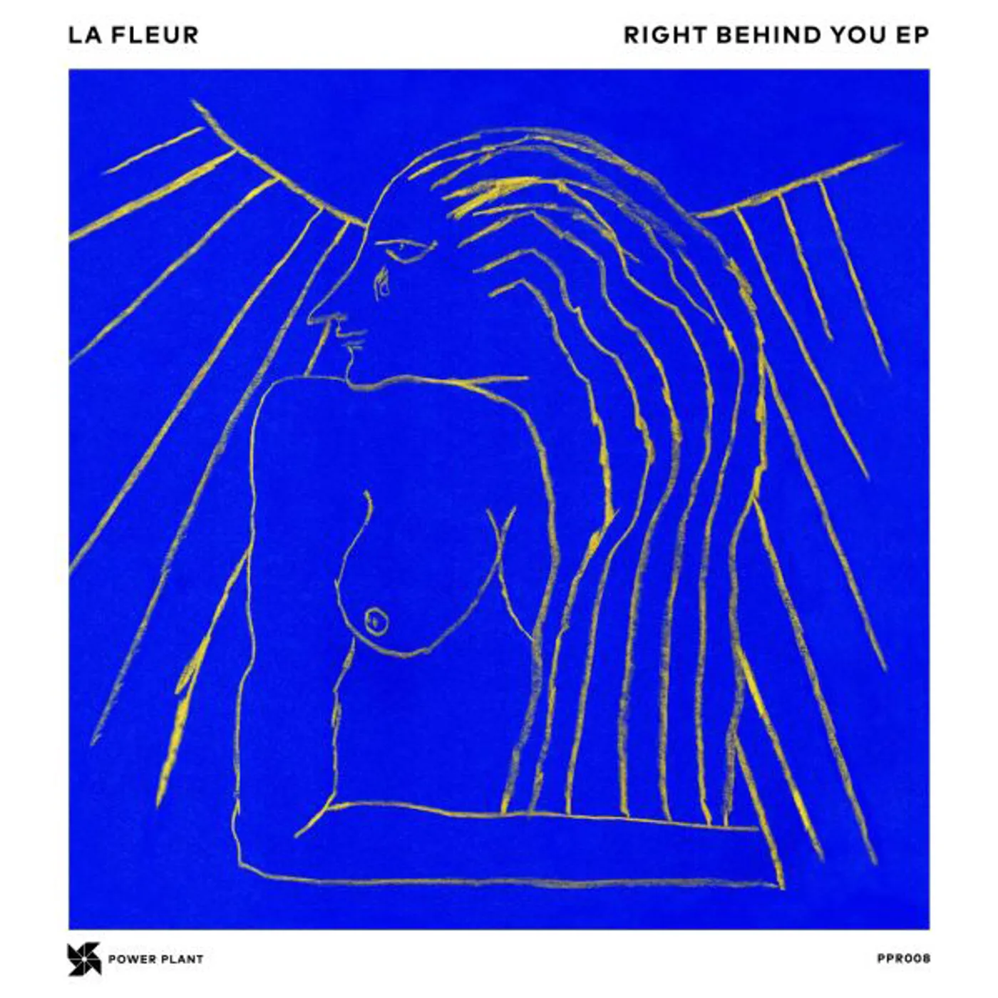 La Fleur RIGHT BEHIND YOU Vinyl Record