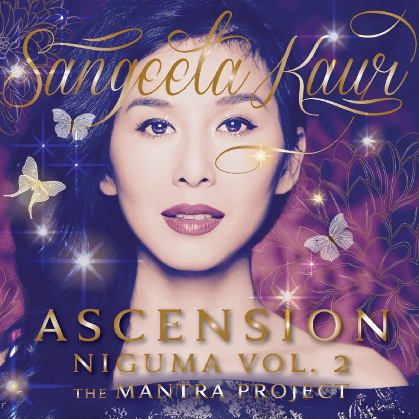Sangeeta Kaur ASCENSION NIGUMA V.2: THE MANTRA PROJECT CD
