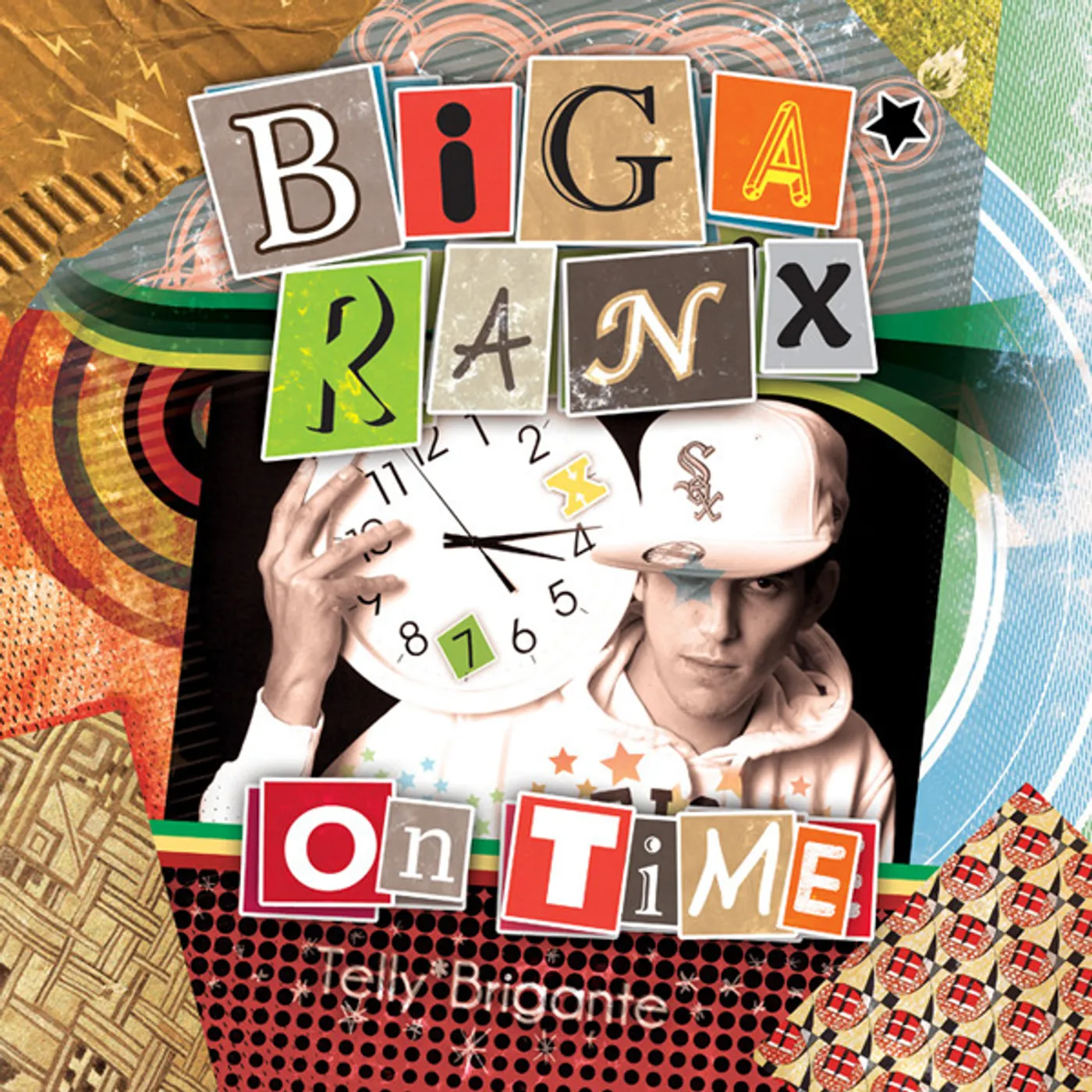 Biga*Ranx On Time Vinyl Record
