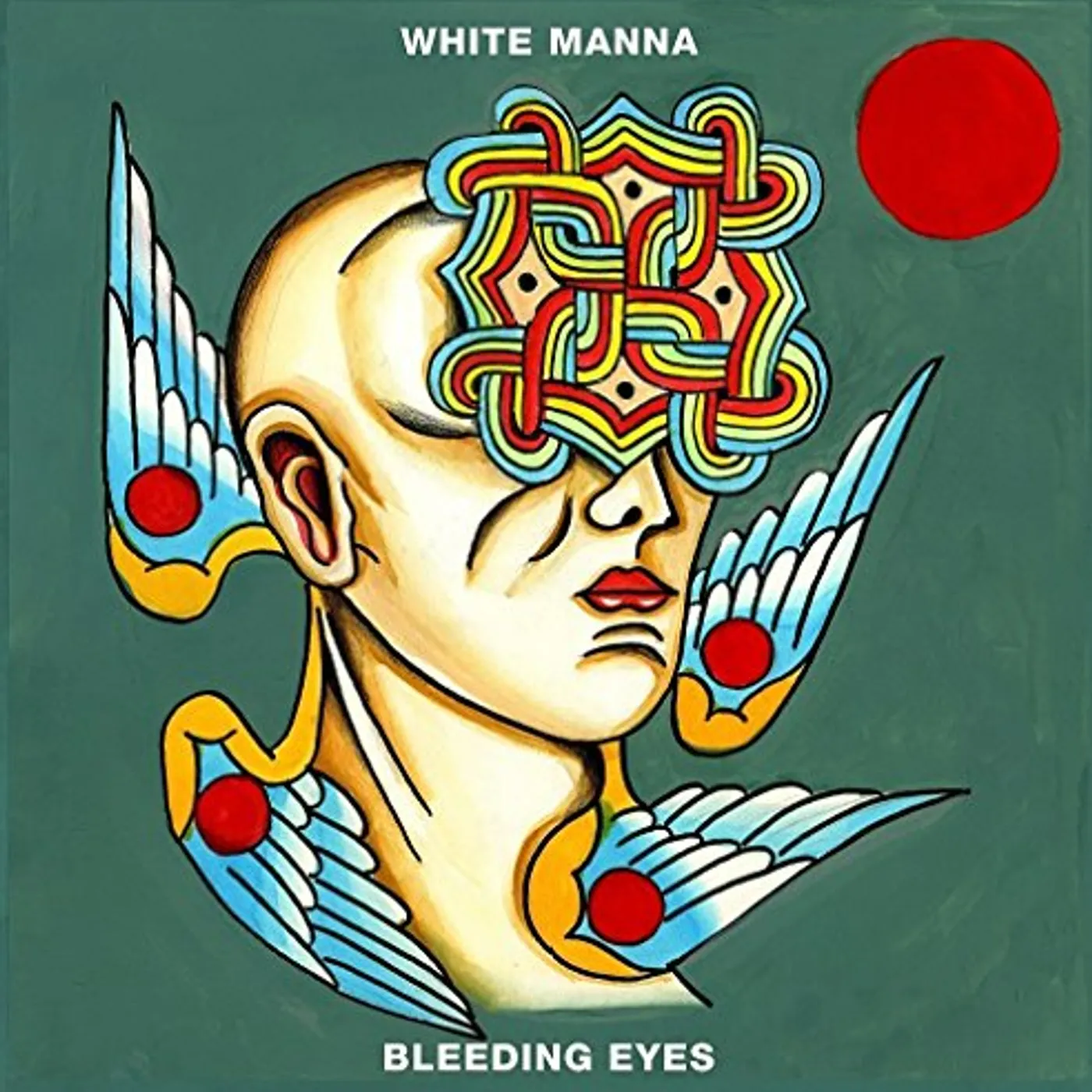 White Manna BLEEDING EYES CD