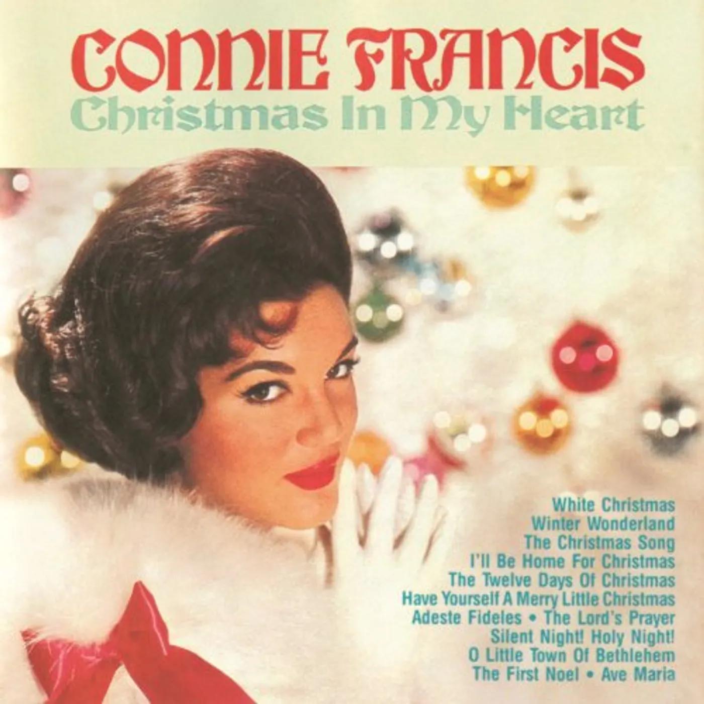 Connie Francis Christmas In My Heart Vinyl Record