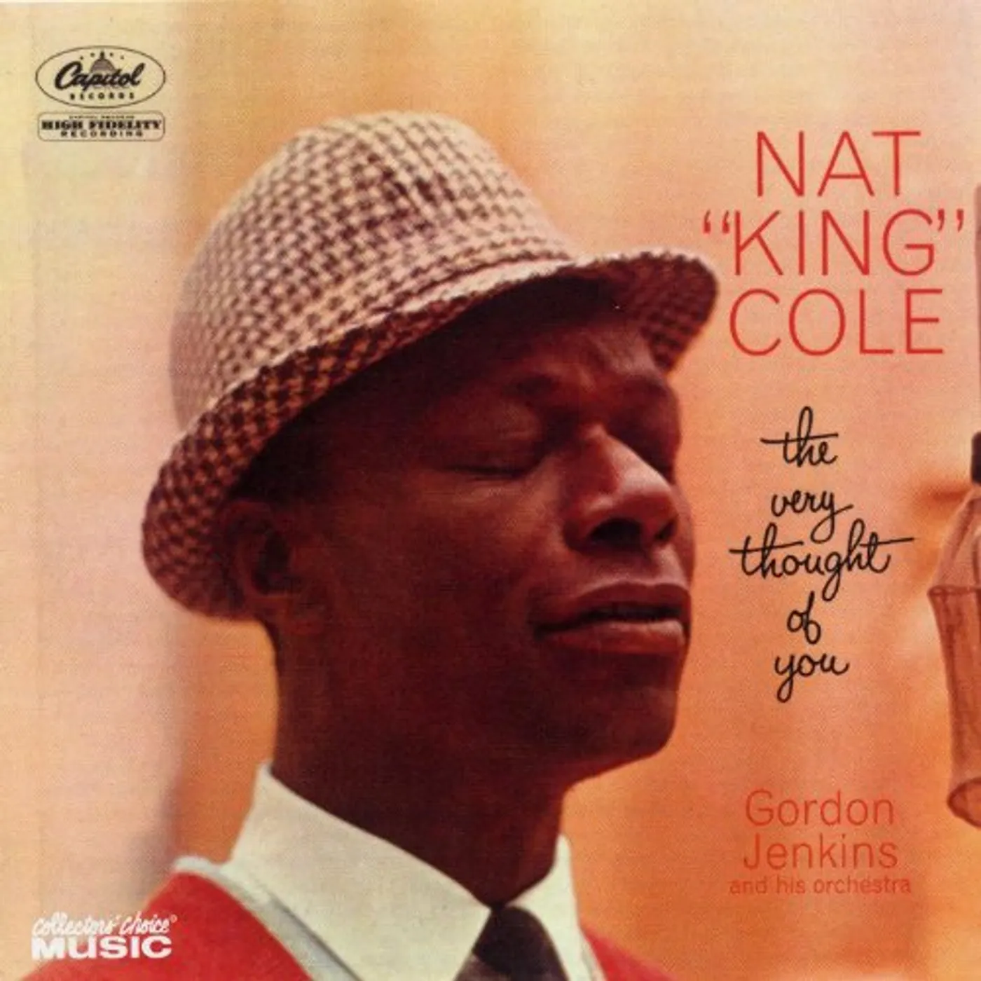 Nat King Cole VERY THOUGHT OF YOU Vinyl Record