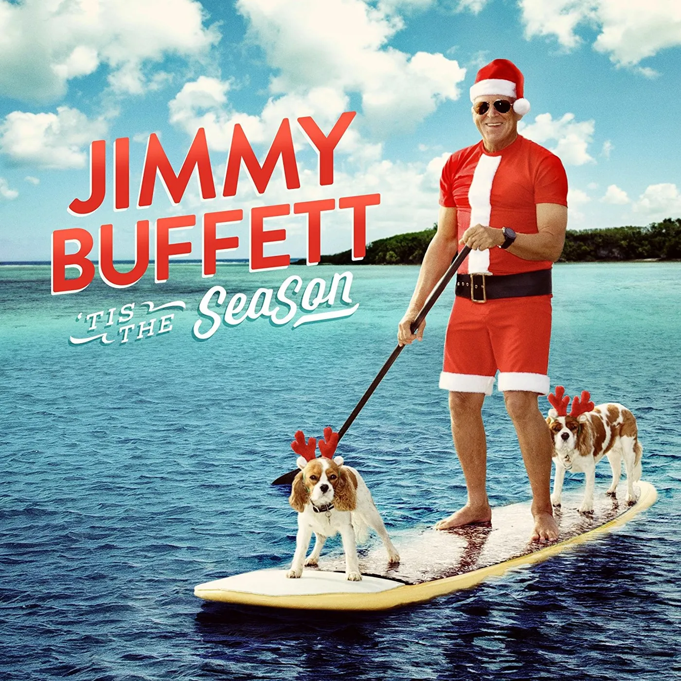 Jimmy Buffett Tis the Season (LP)(White) Vinyl Record