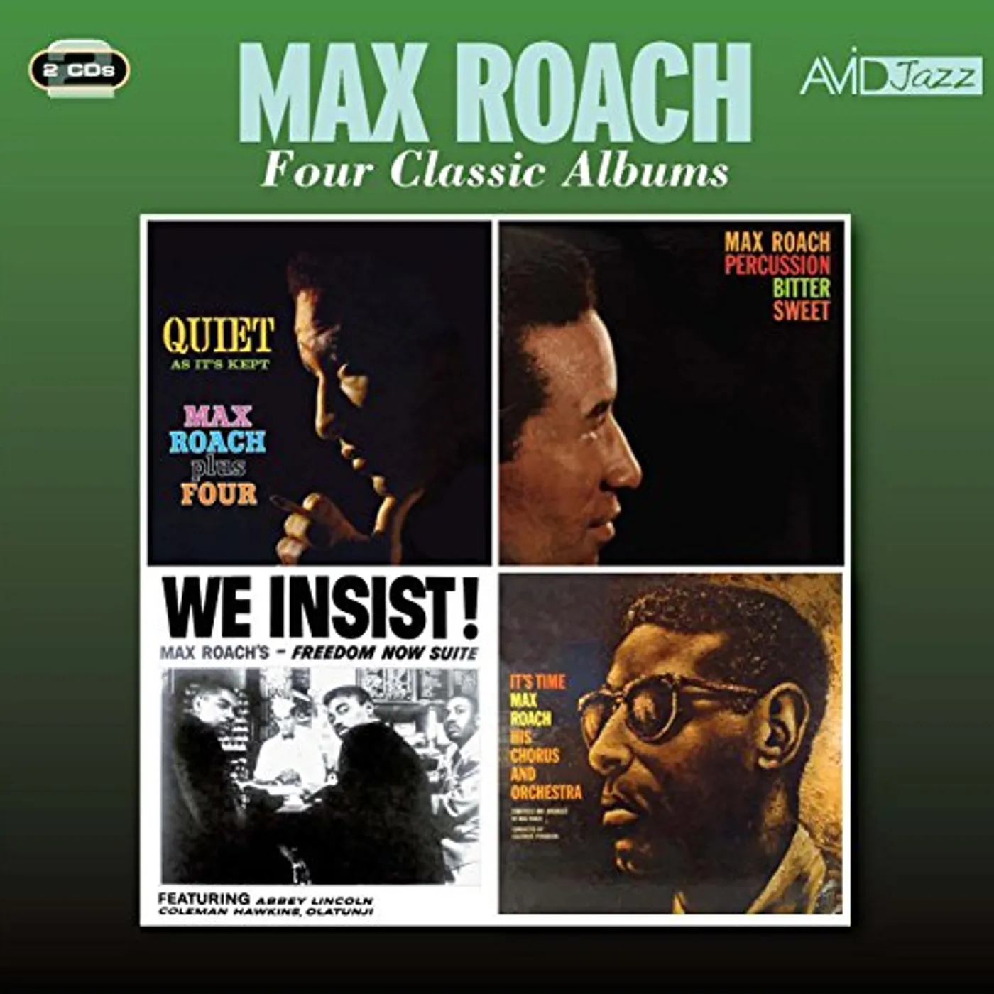 Max Roach QUIET AS IT'S KEPT CD