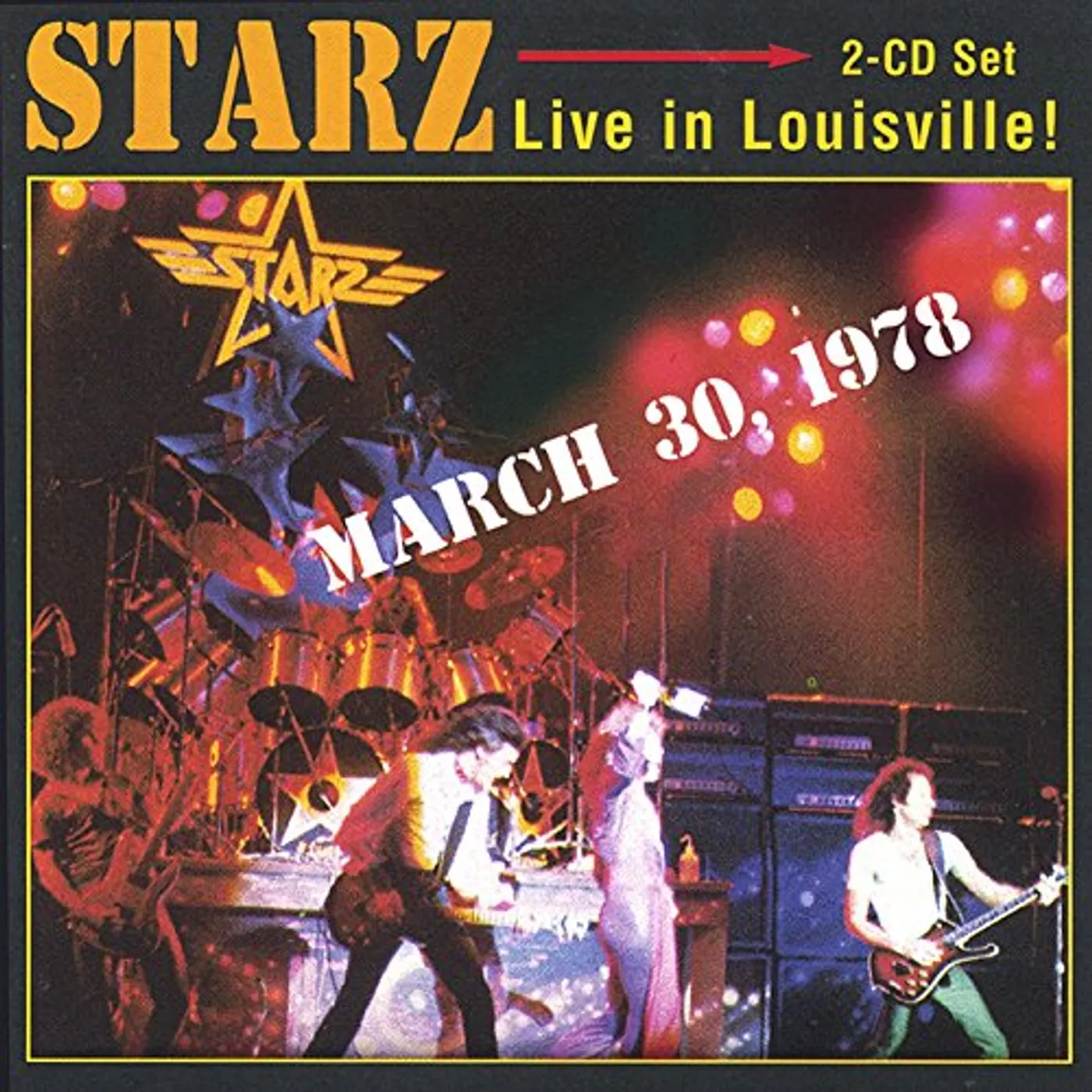 Starz LIVE IN LOUISVILLE CD
