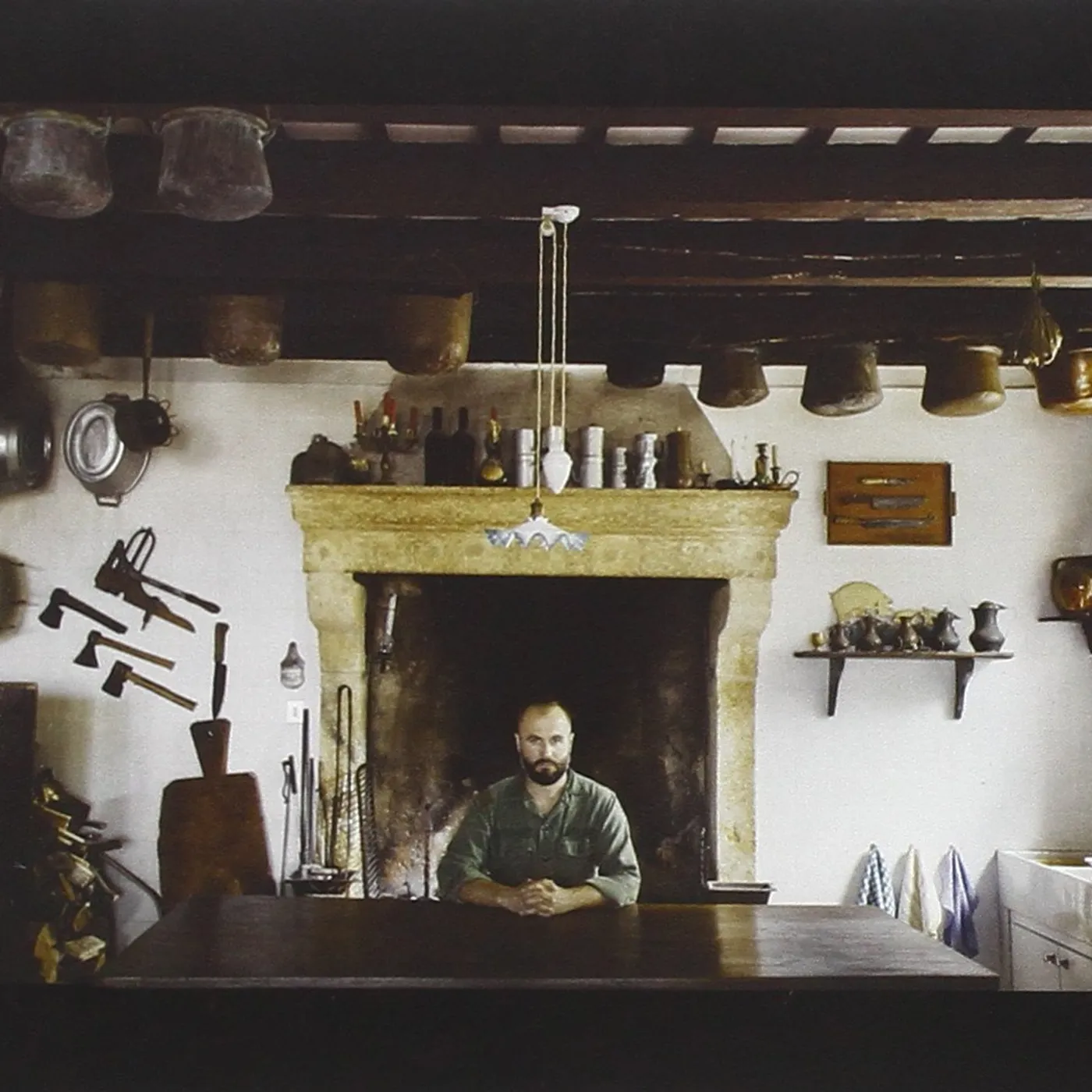 Miles Cooper Seaton Phases in Exile Vinyl Record