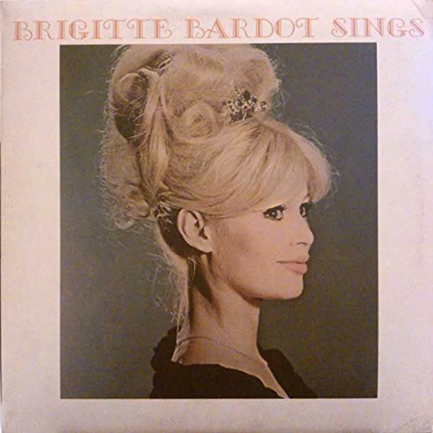Brigitte Bardot SINGS Vinyl Record