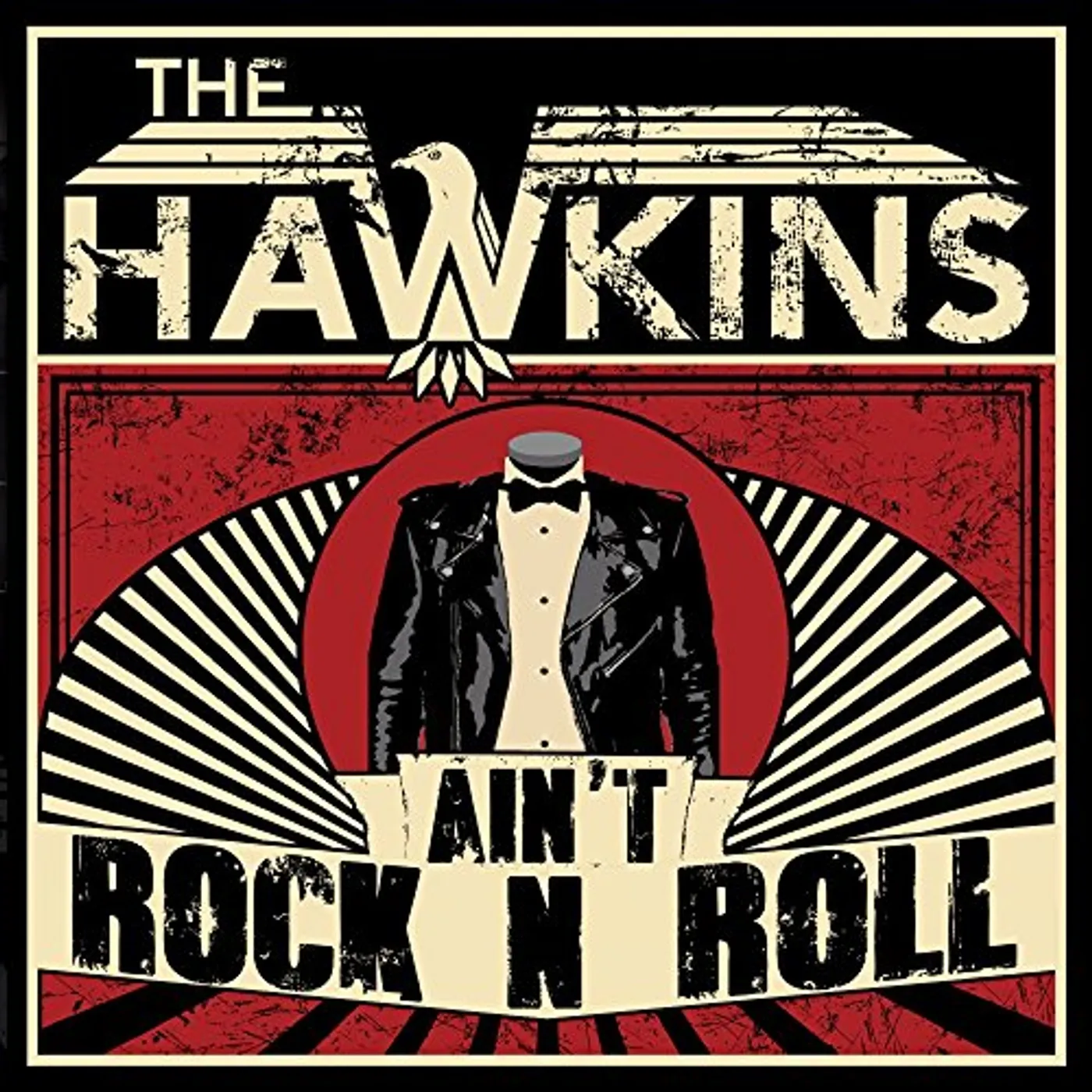 The Hawkins AIN'T ROCK N ROLL CD