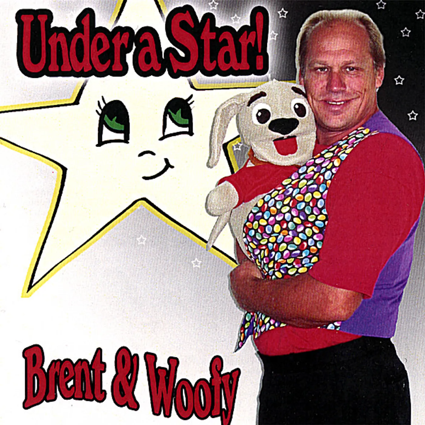 Brent & Woofy UNDER A STAR CD