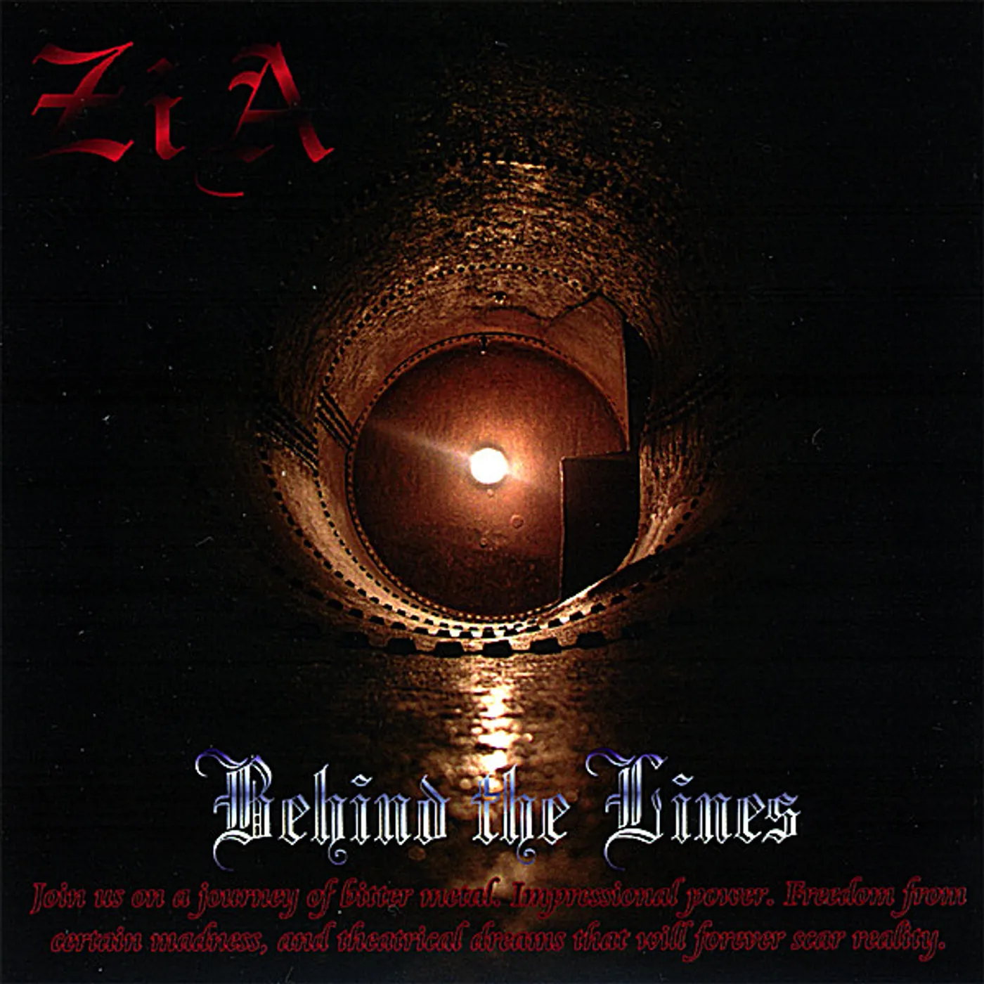 Zia BEHIND THE LINES CD