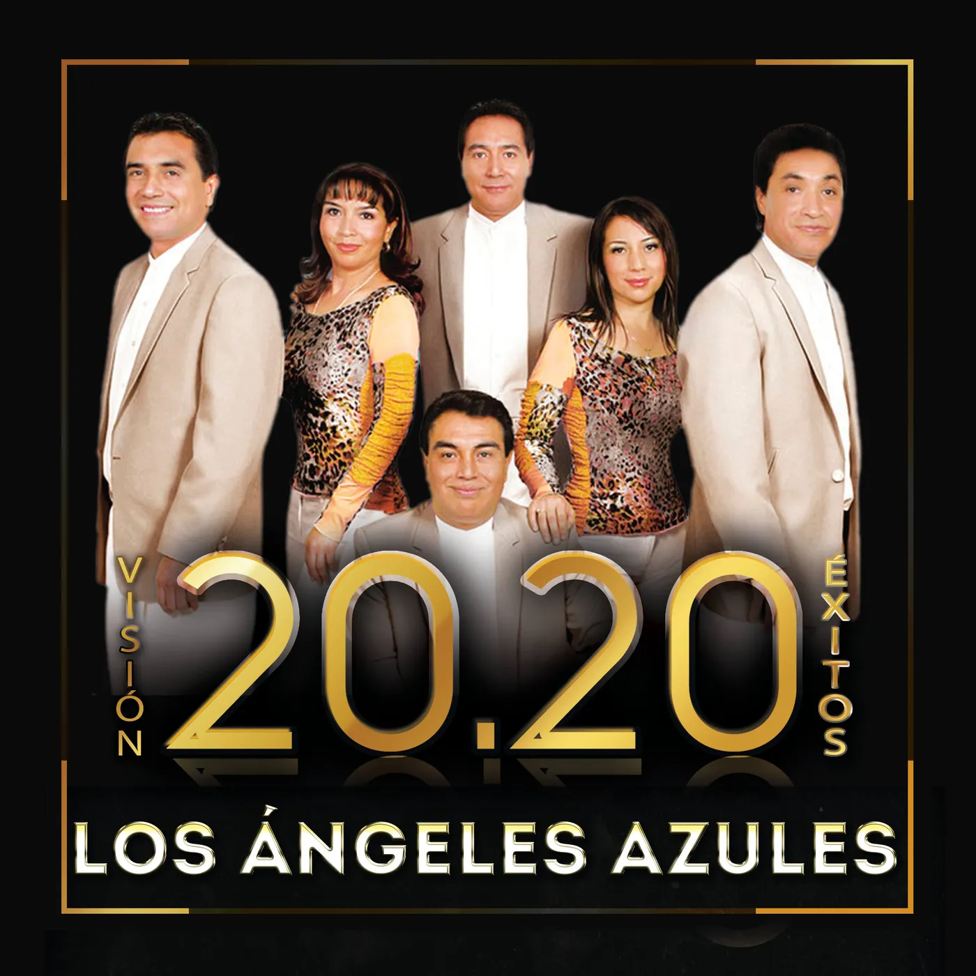 Los Ángeles Azules VISION 20.20 EXITOS CD