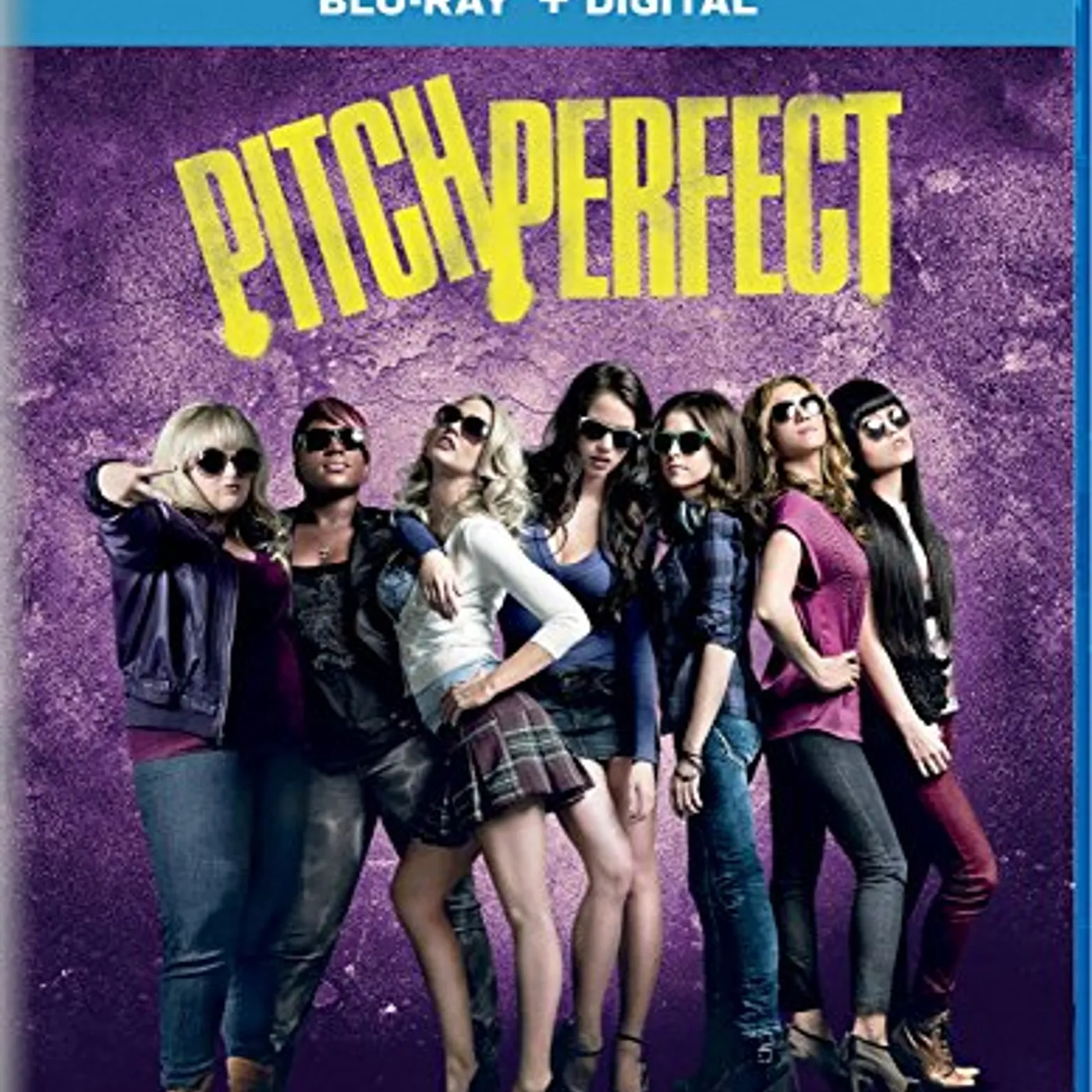 PITCH PERFECT Blu-ray
