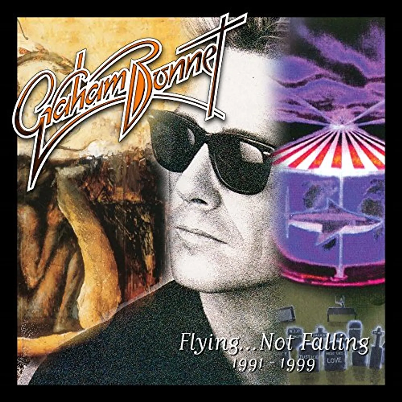 Graham Bonnet FLYING NOT FALLING 1991-1999 CD