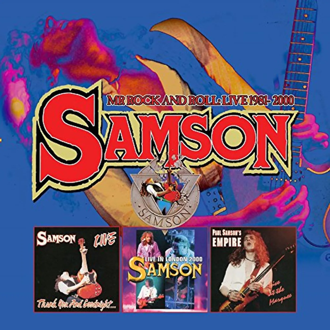 Samson MR ROCK & ROLL: LIVE 1981-2000 CD