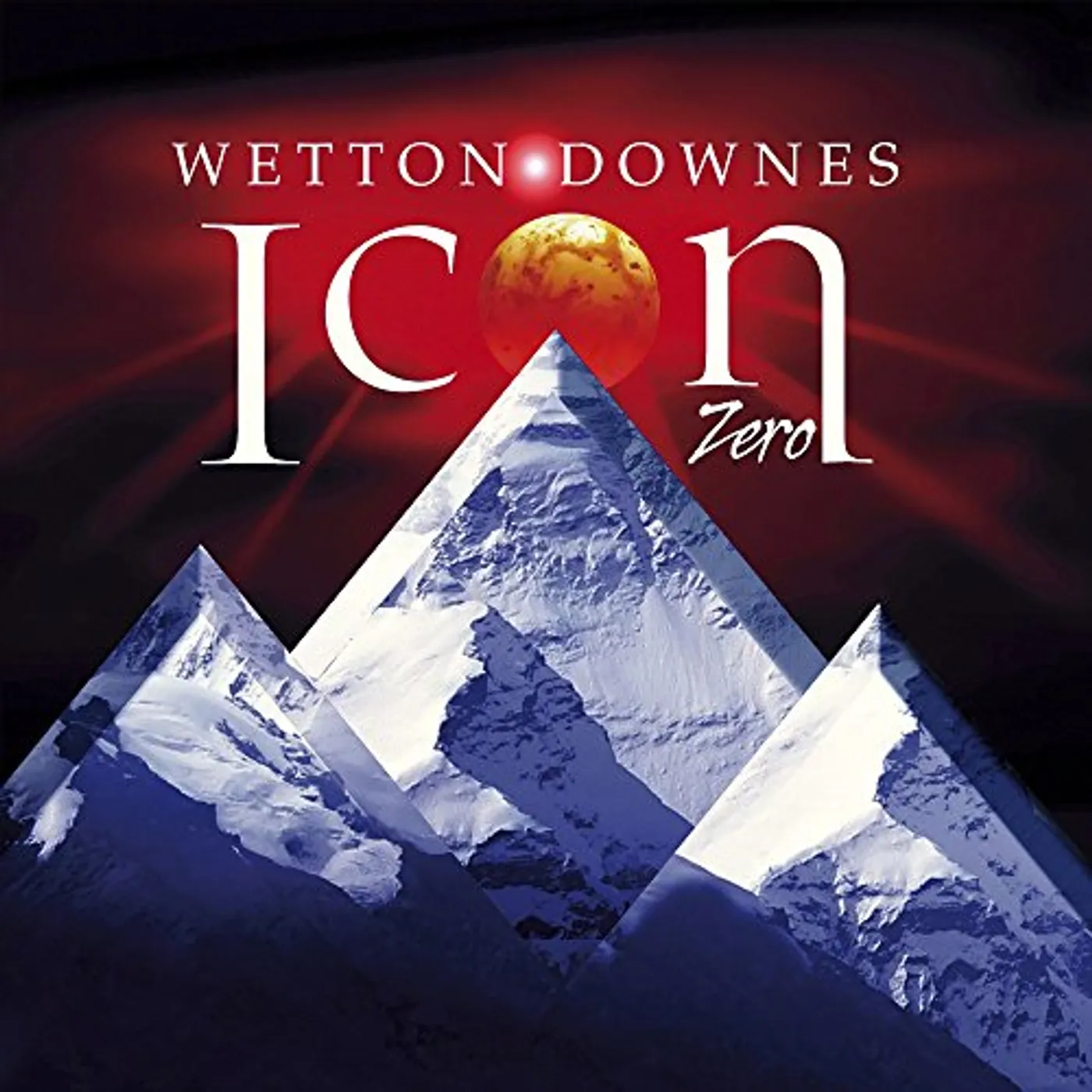 Wetton / Downes ZERO CD
