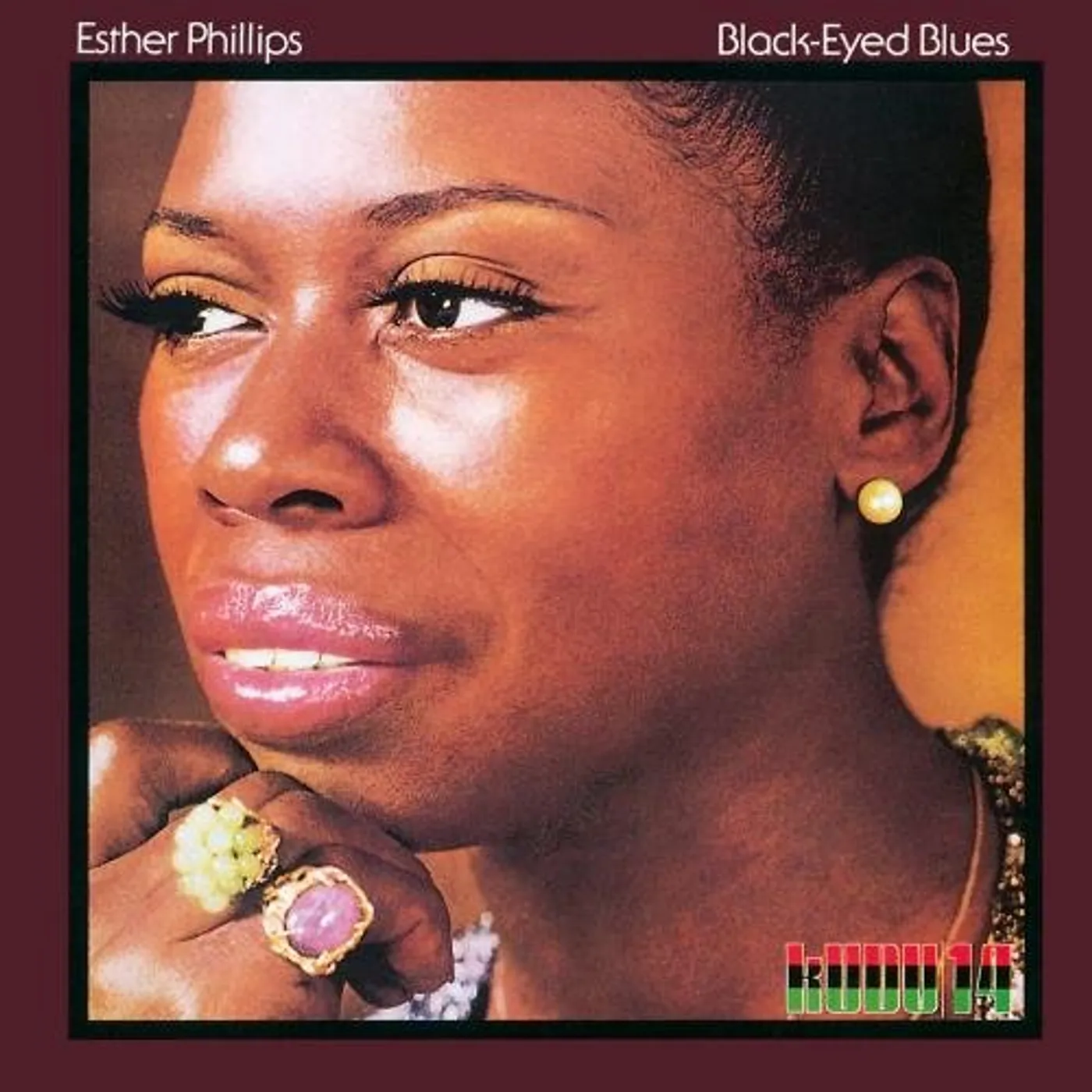 Esther Phillips BLACK EYED BLUES CD