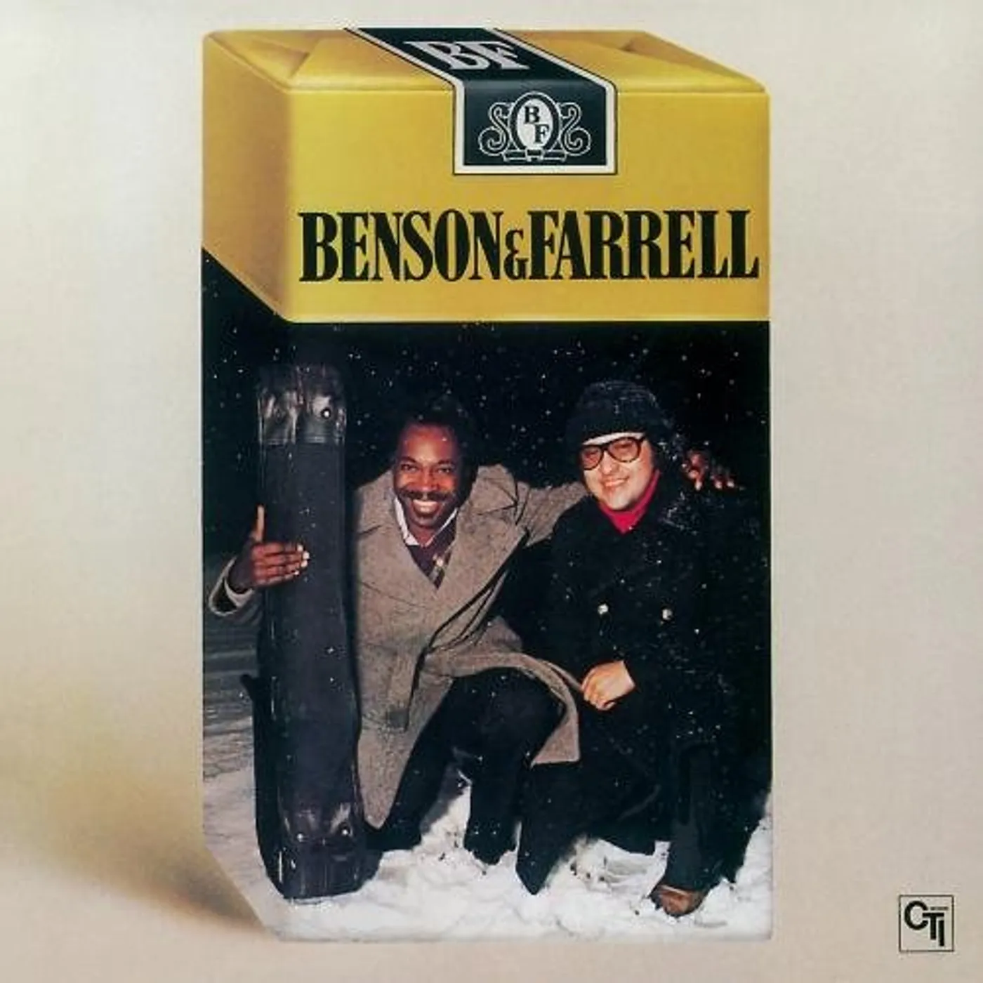 George Benson BENSON & FARRELL CD