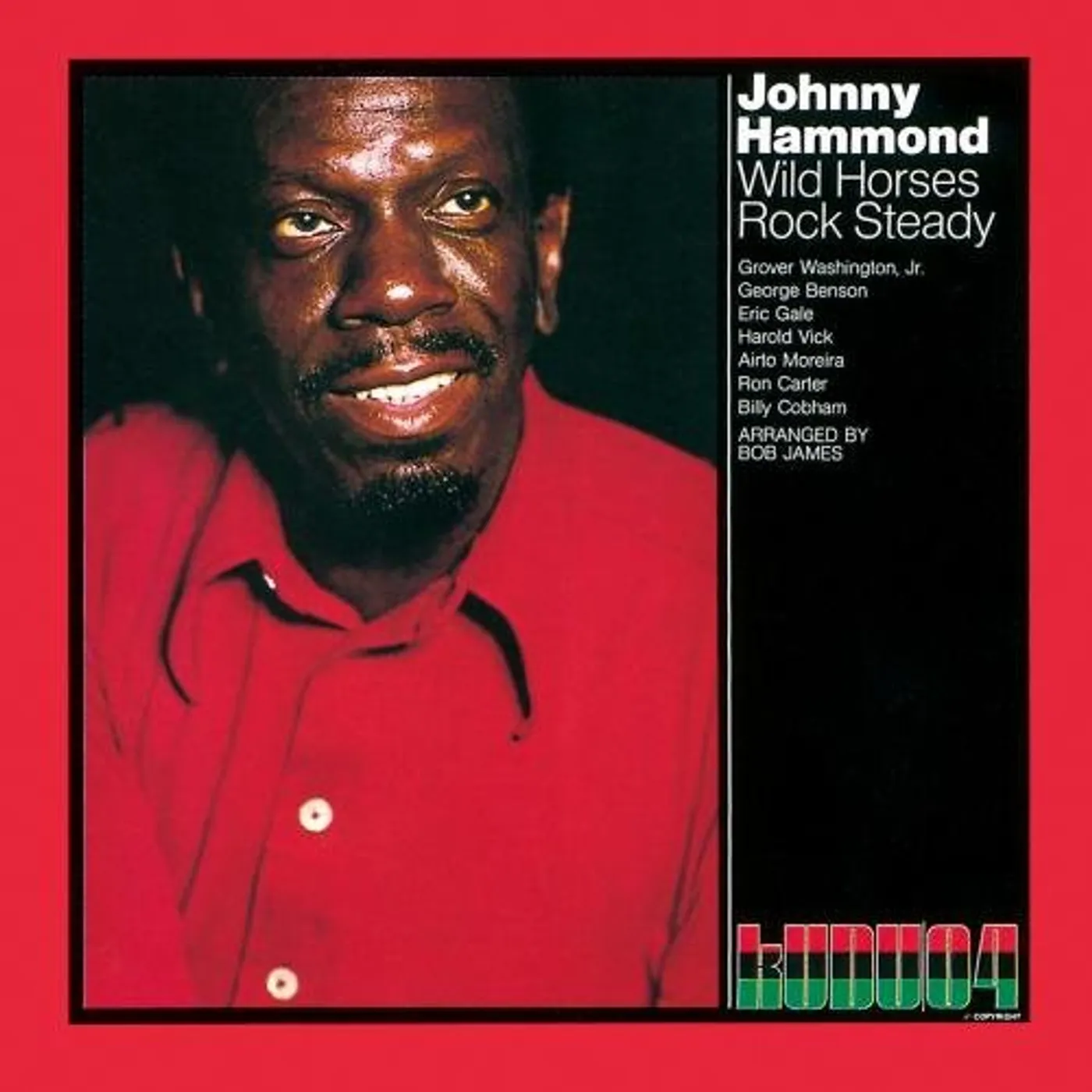 Johnny Hammond WILD HORSE ROCK STEADY CD