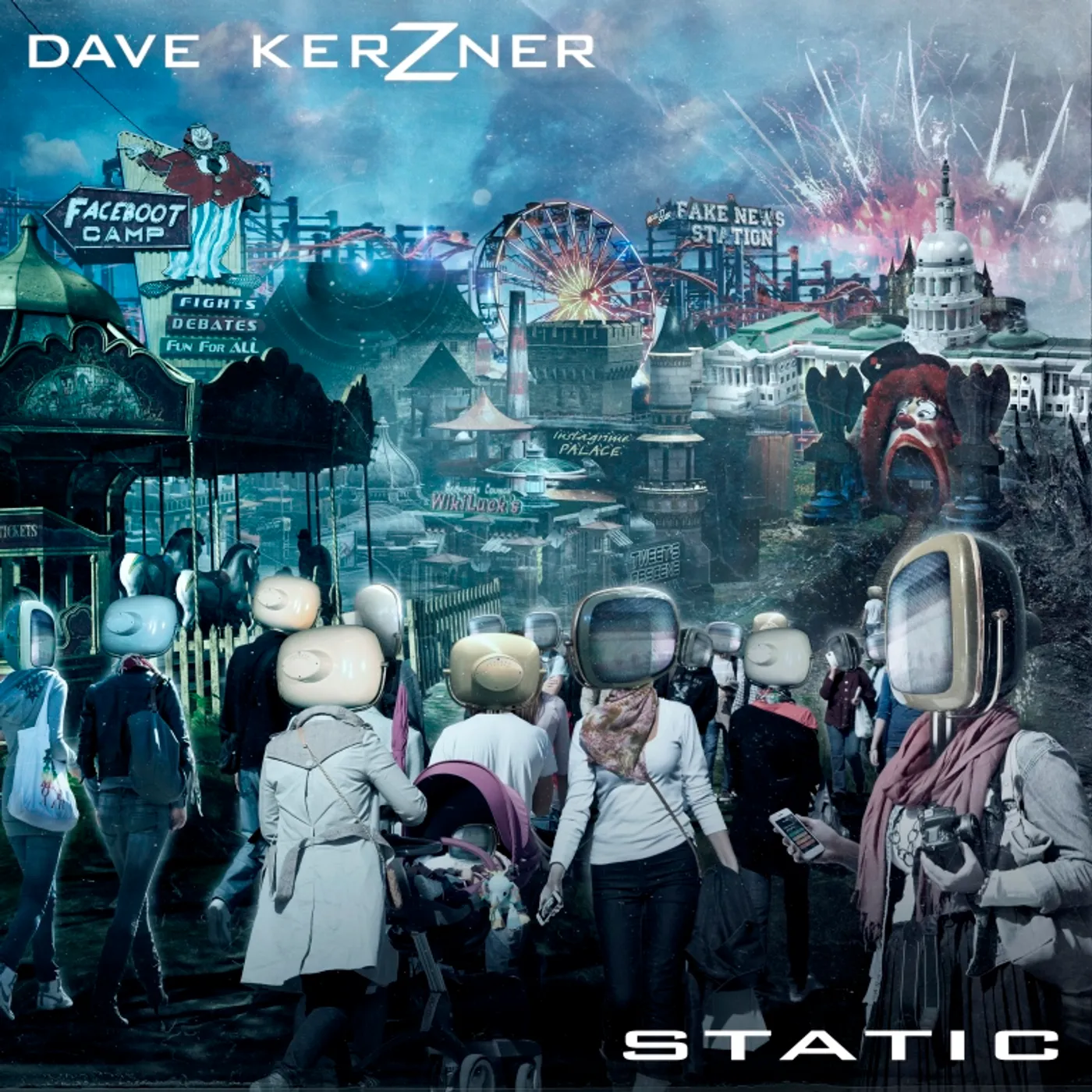 Dave Kerzner STATIC CD