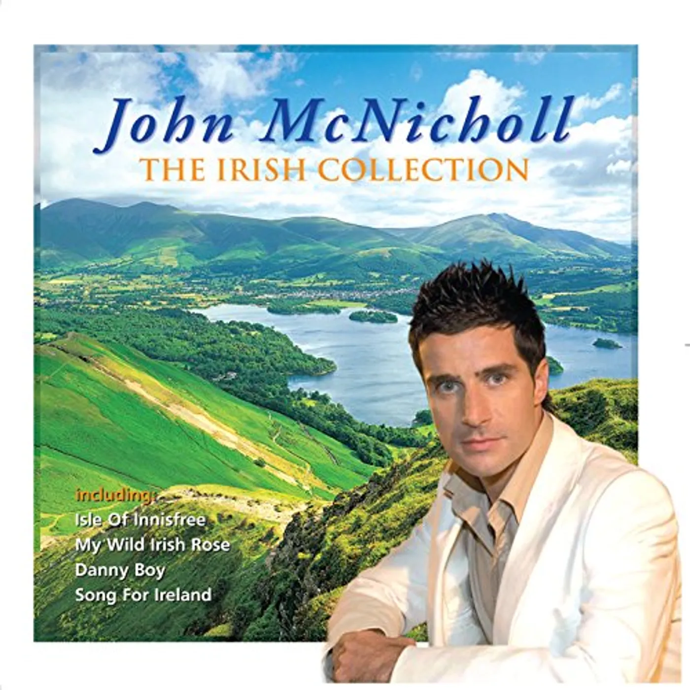 John McNicholl IRISH COLLECTION CD