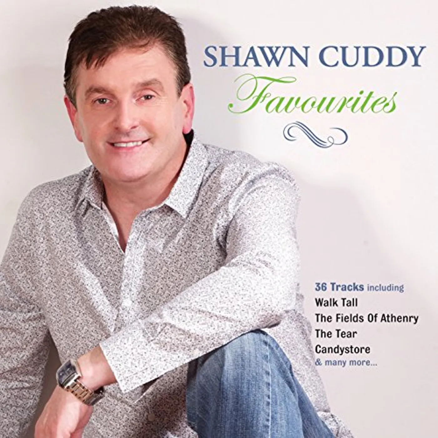 Shawn Cuddy FAVOURITES CD