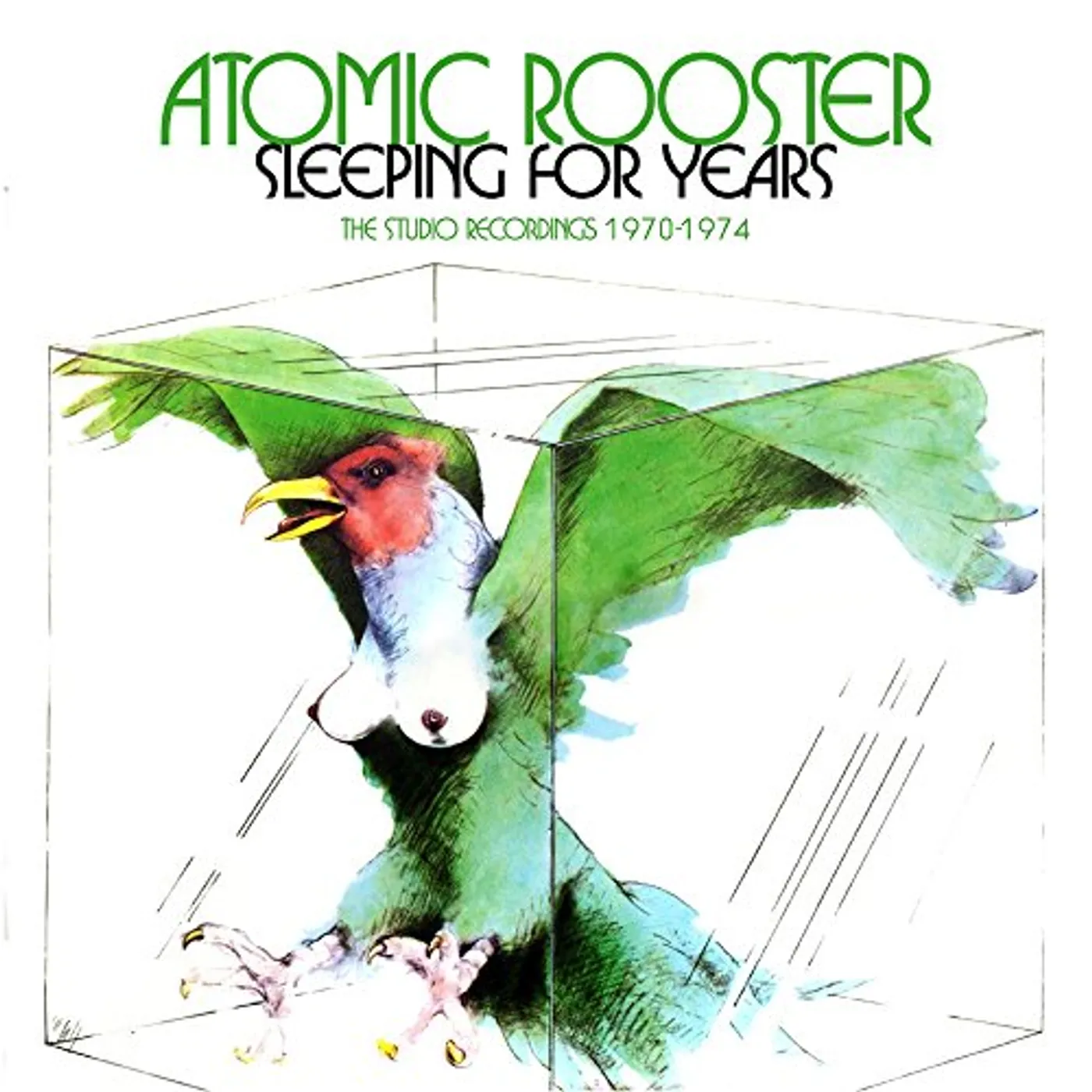Atomic Rooster SLEEPING FOR YEARS: STUDIO RECORDINGS 1970-1974 CD
