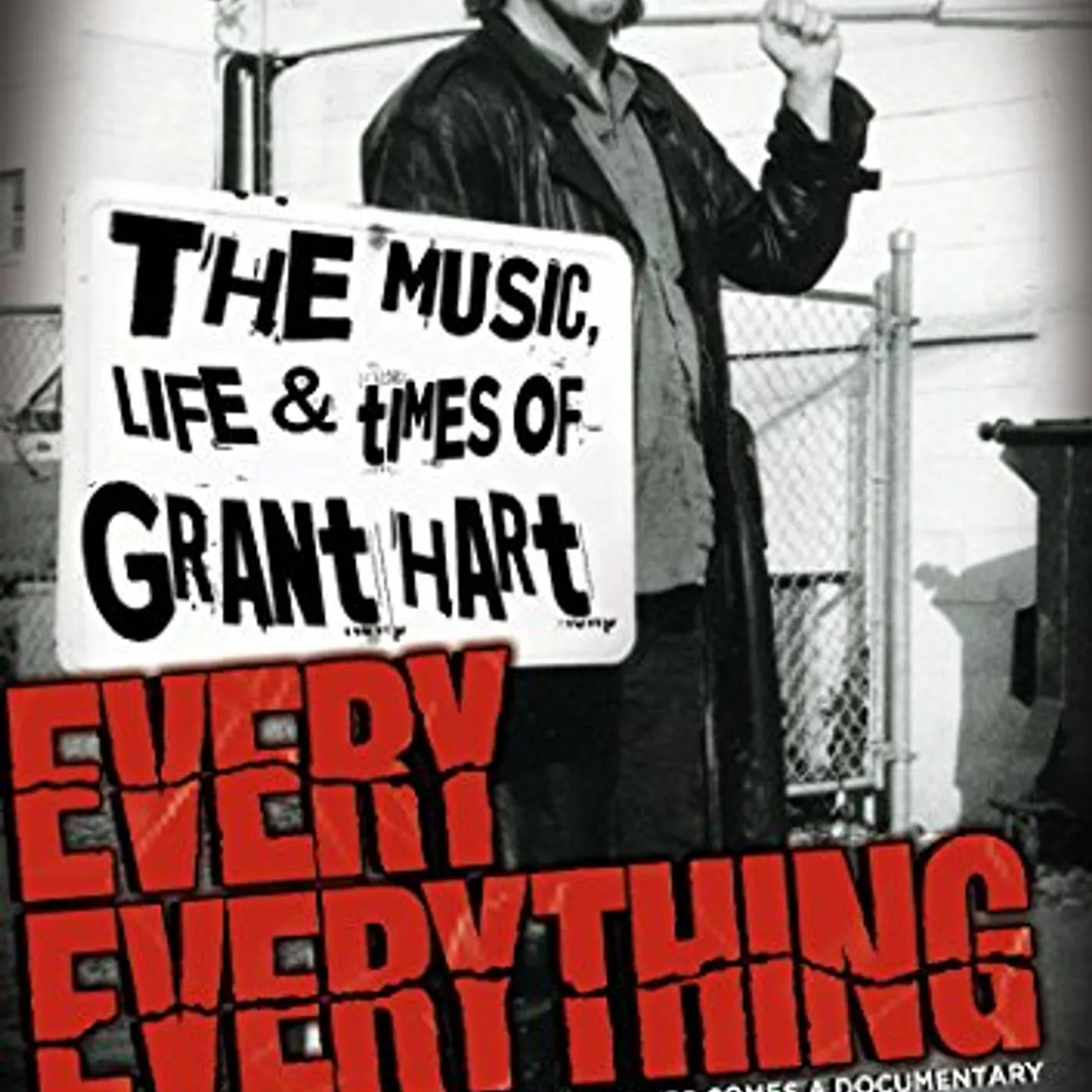 Grant Hart EVERY EVERYTHING: MUSIC LIFE & TIMES OF DVD