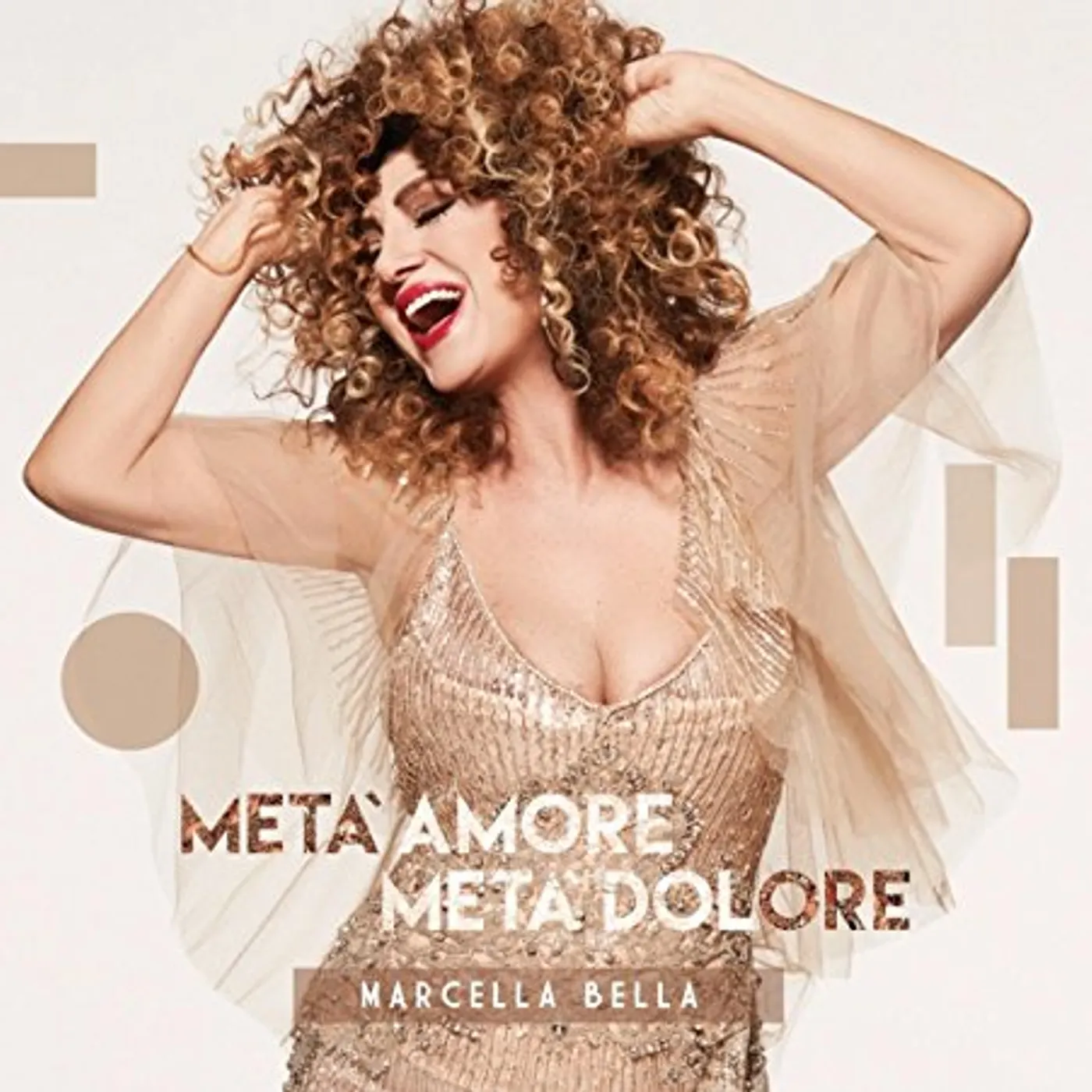 Marcella Bella META' AMORE META' DOLORE Vinyl Record