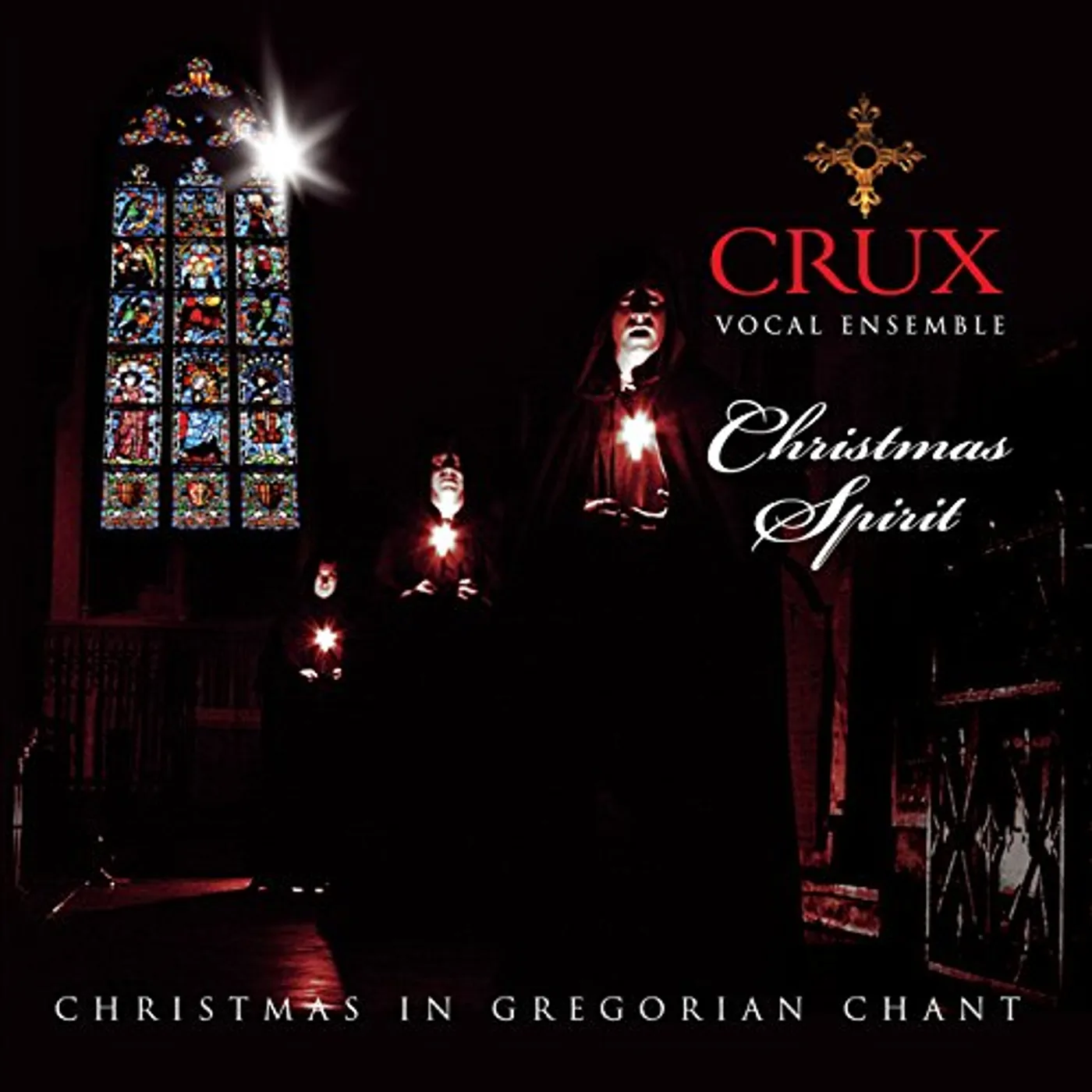 The Crux CHRISTMAS SPIRIT CD