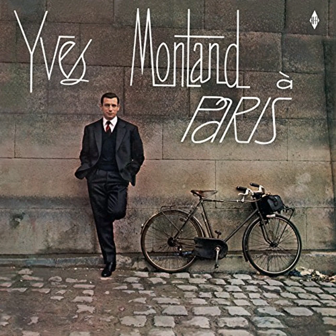 Yves Montand A PARIS + 2 BONUS TRACKS Vinyl Record
