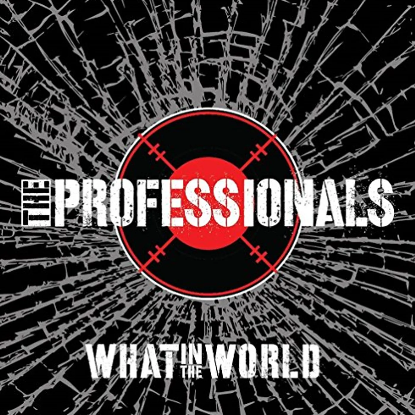 The Professionals What In The World Vinyl Record