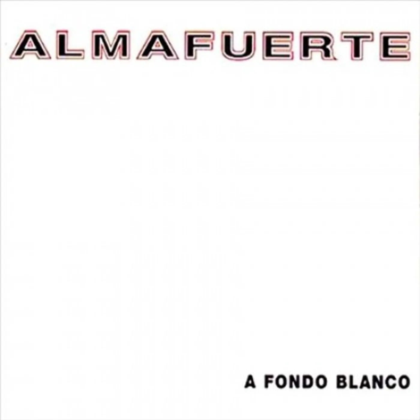 Almafuerte A Fondo Blanco Vinyl Record