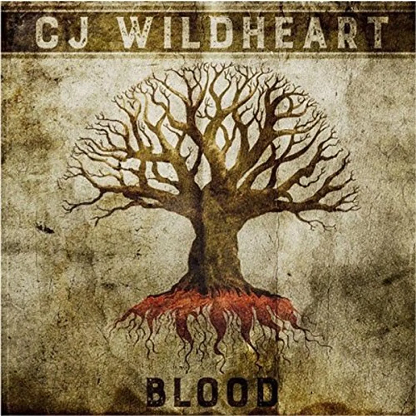 CJ Wildheart Blood Vinyl Record