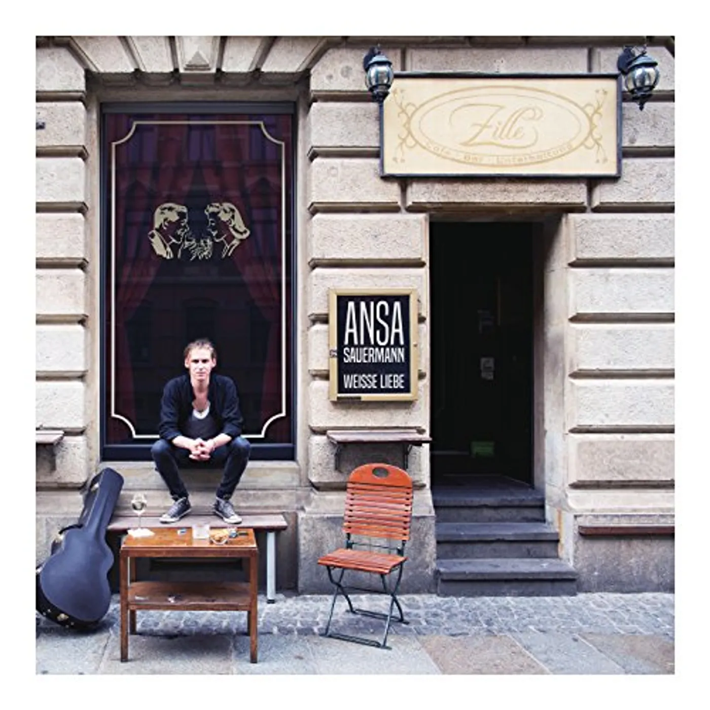 Ansa Sauermann WEISE LIEBE Vinyl Record