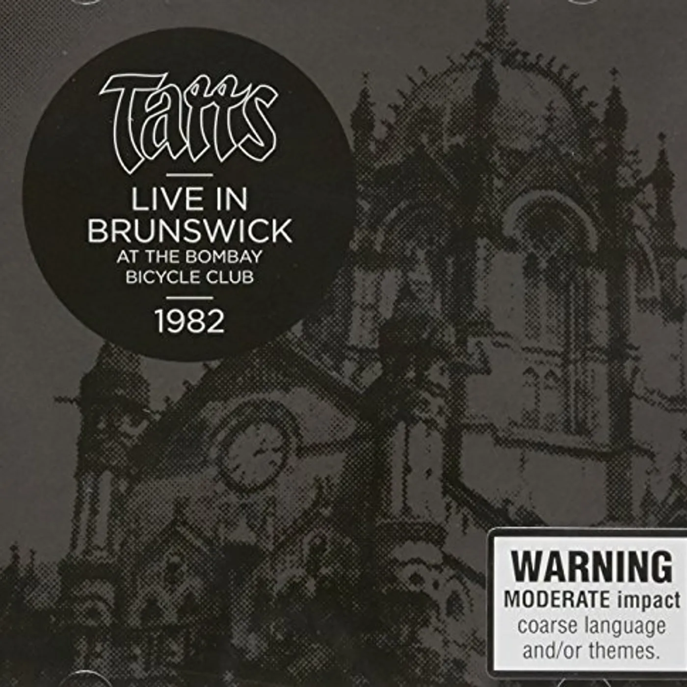 Rose Tattoo TATTS: LIVE IN BRUNSWICK CD