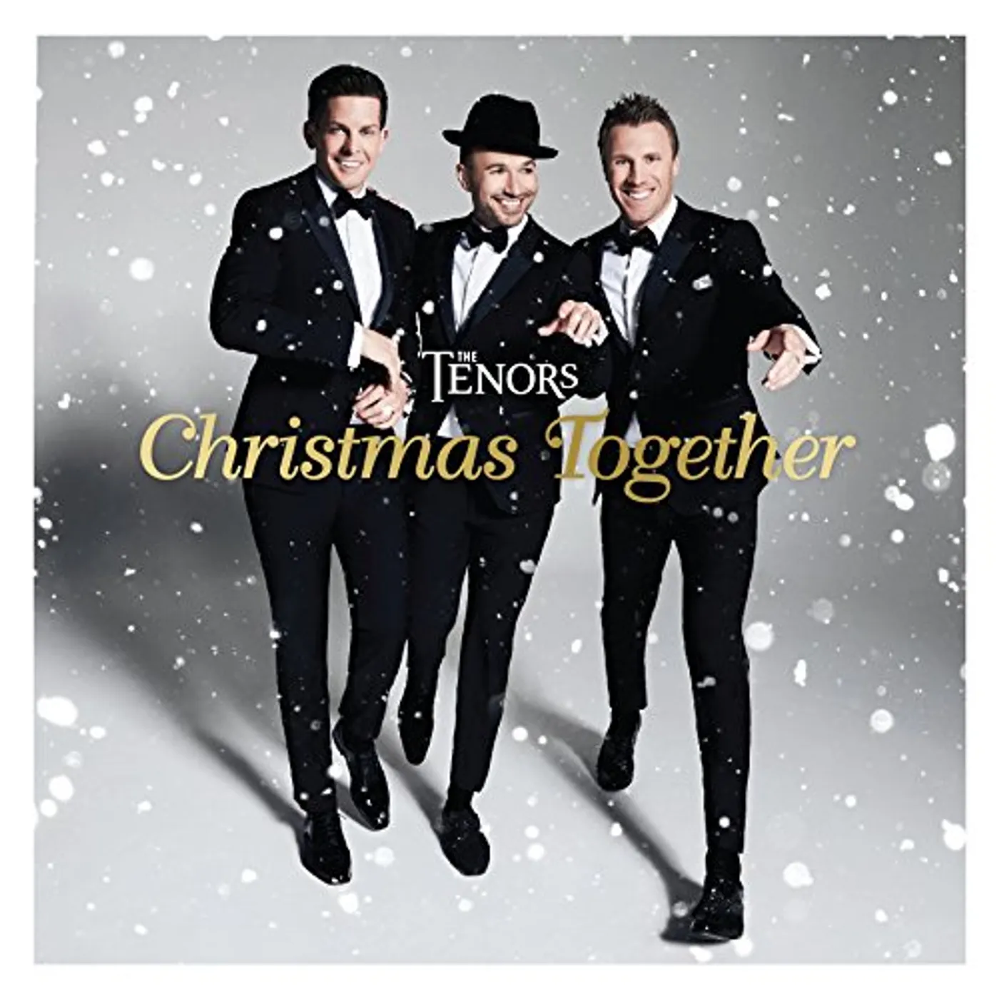 The Tenors CHRISTMAS TOGETHER (CLEAR VINYL) Vinyl Record