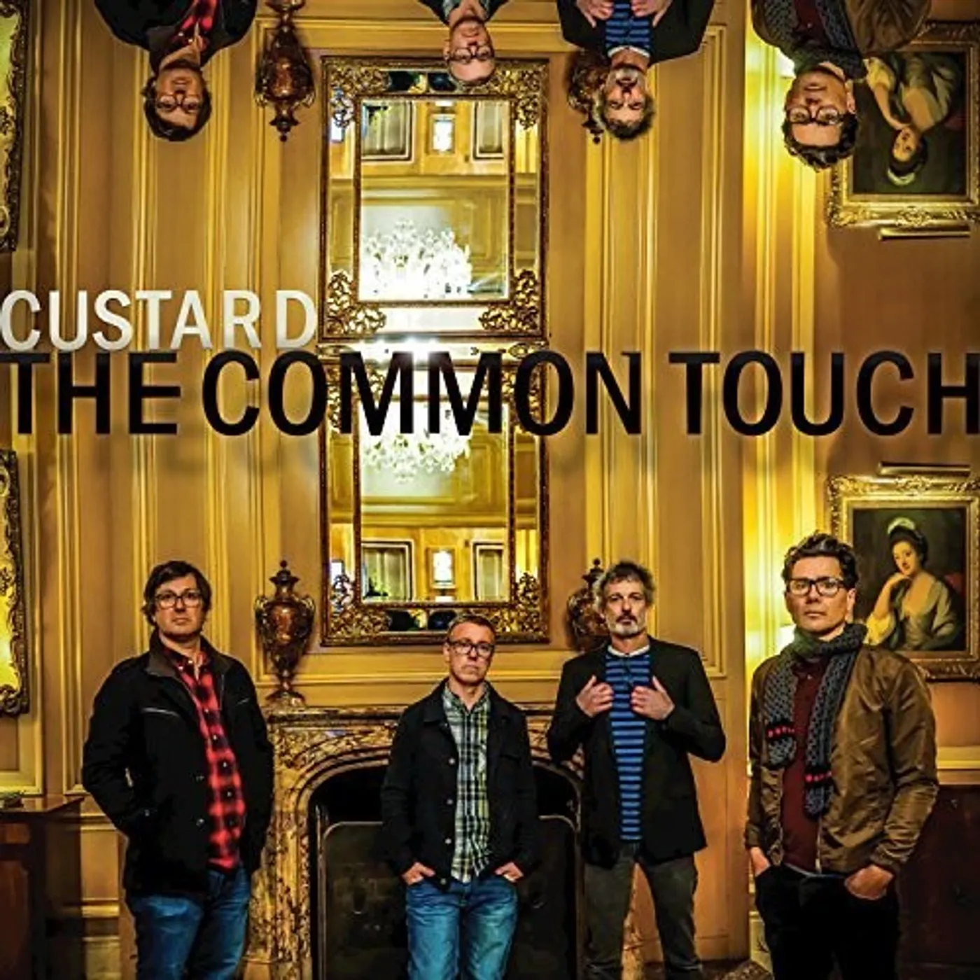 Custard COMMON TOUCH Vinyl Record