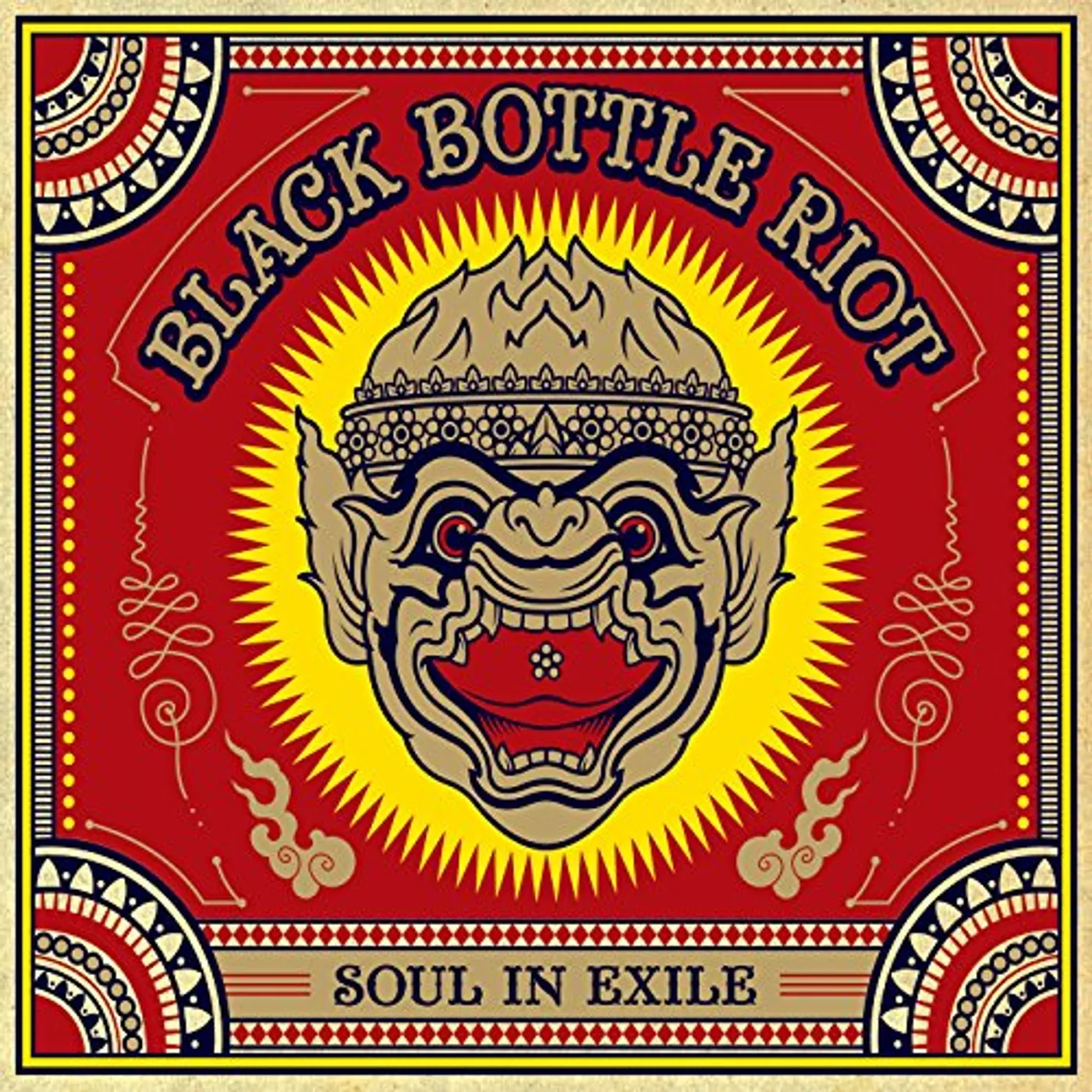 Black Bottle Riot Soul in Exile Vinyl Record