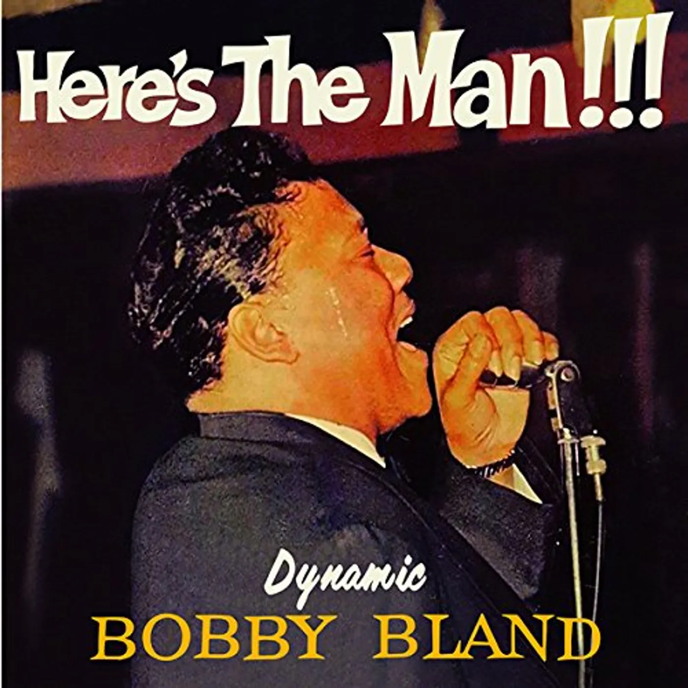 BOBBY BLAND HERE'S THE MAN + 10 BONUS TRACKS CD