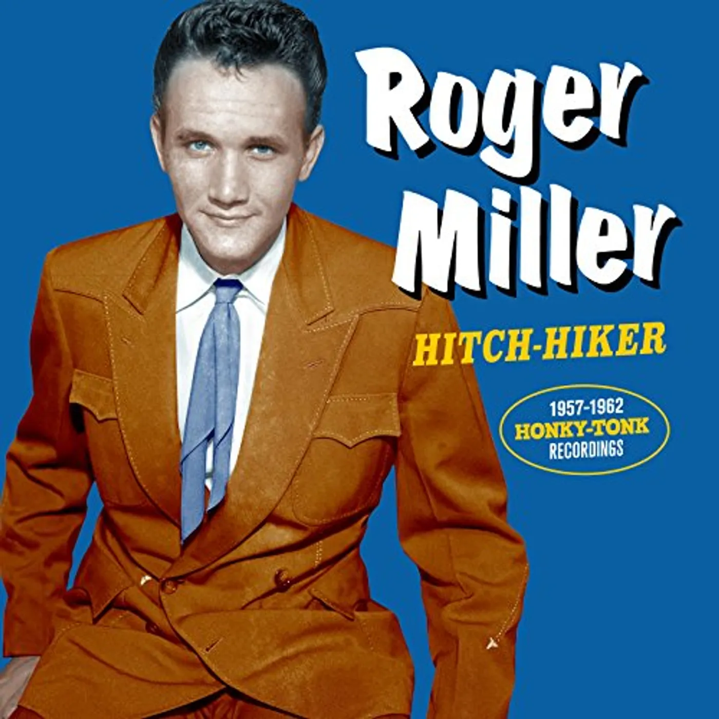 Roger Miller HITCH HIKER: 1957-1962 HONKY TONK RECORDINGS CD