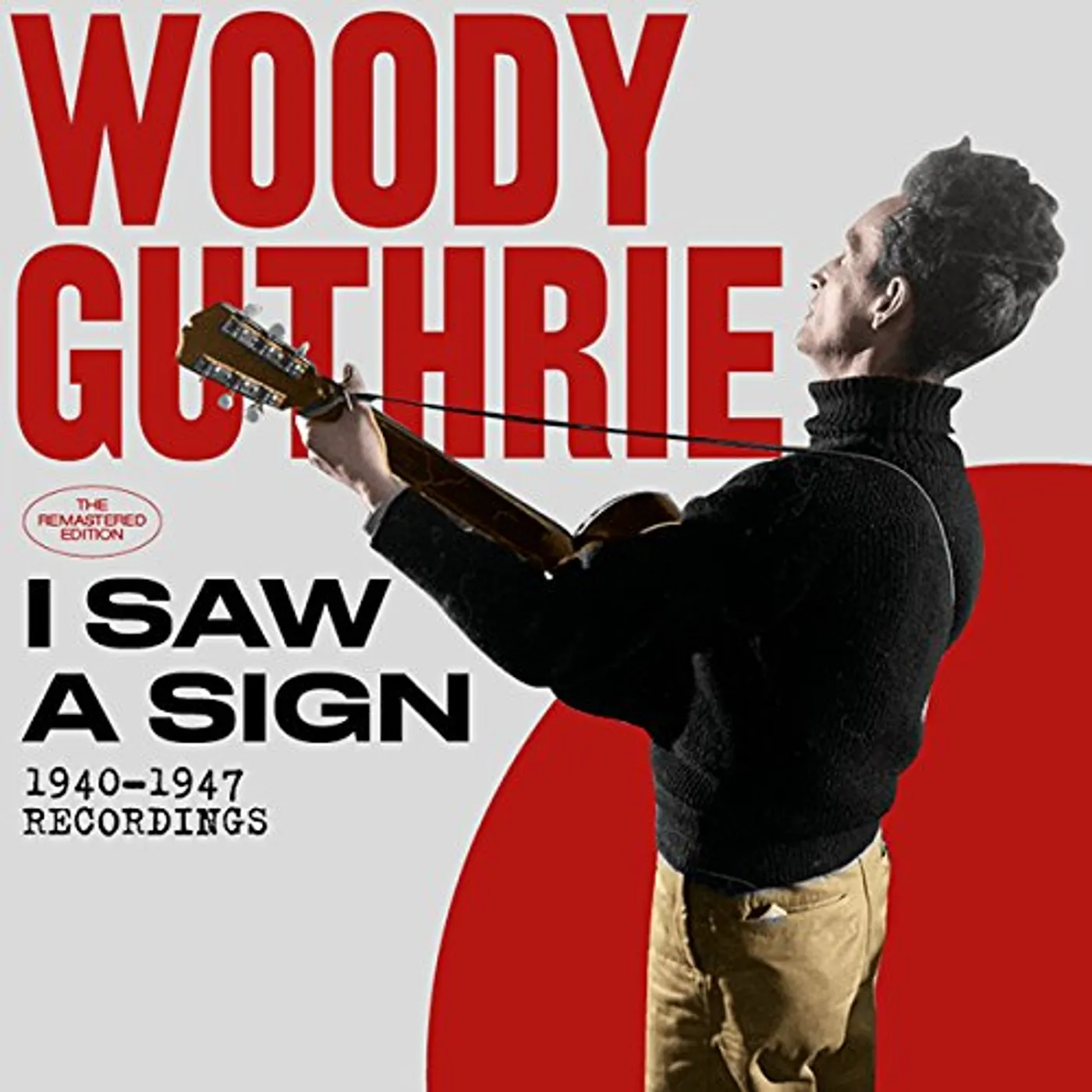 Woody Guthrie I SAW A SIGN: 1940-1947 RECORDINGS CD