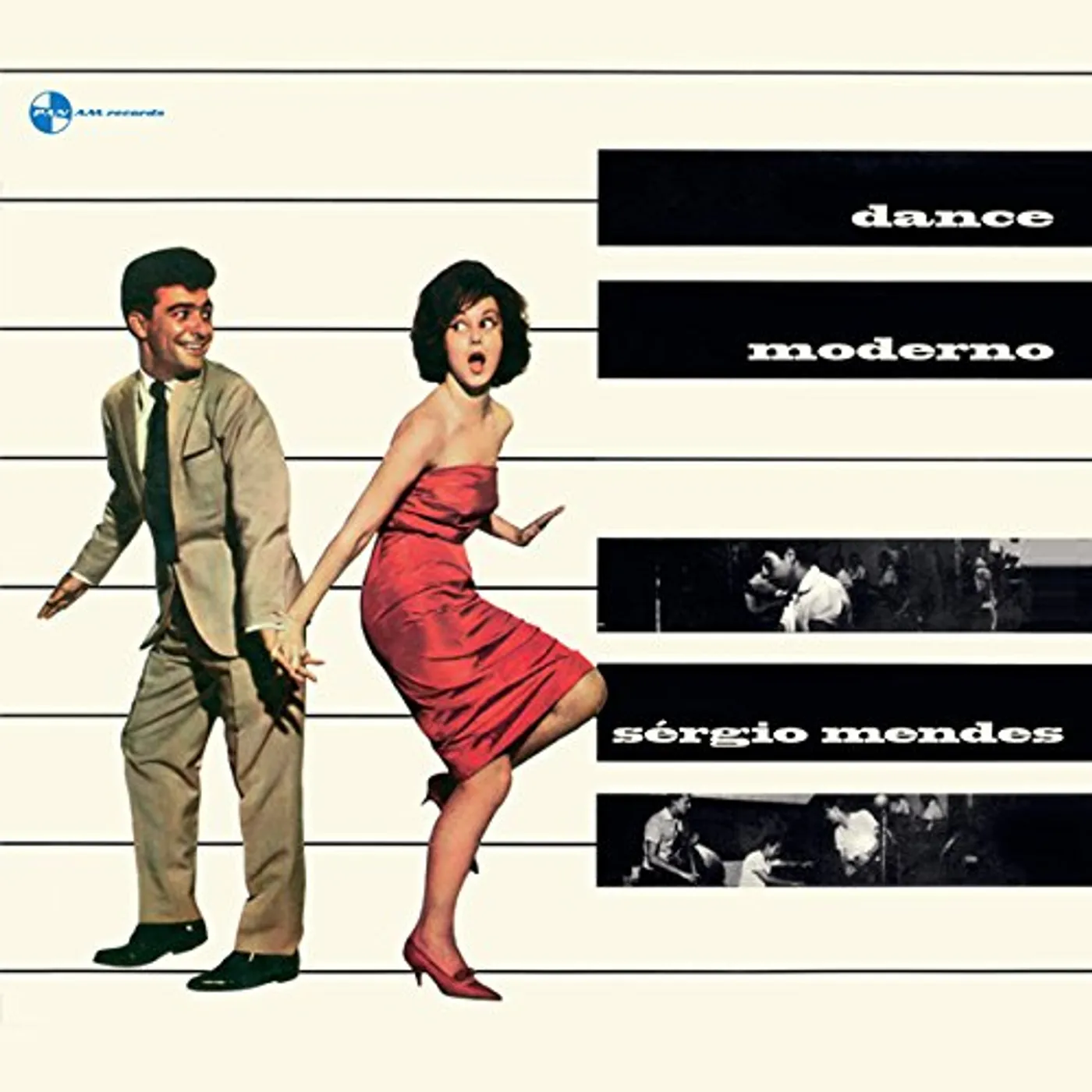 Sergio Mendes DANCE MODERNO + 1 BONUS TRACK Vinyl Record