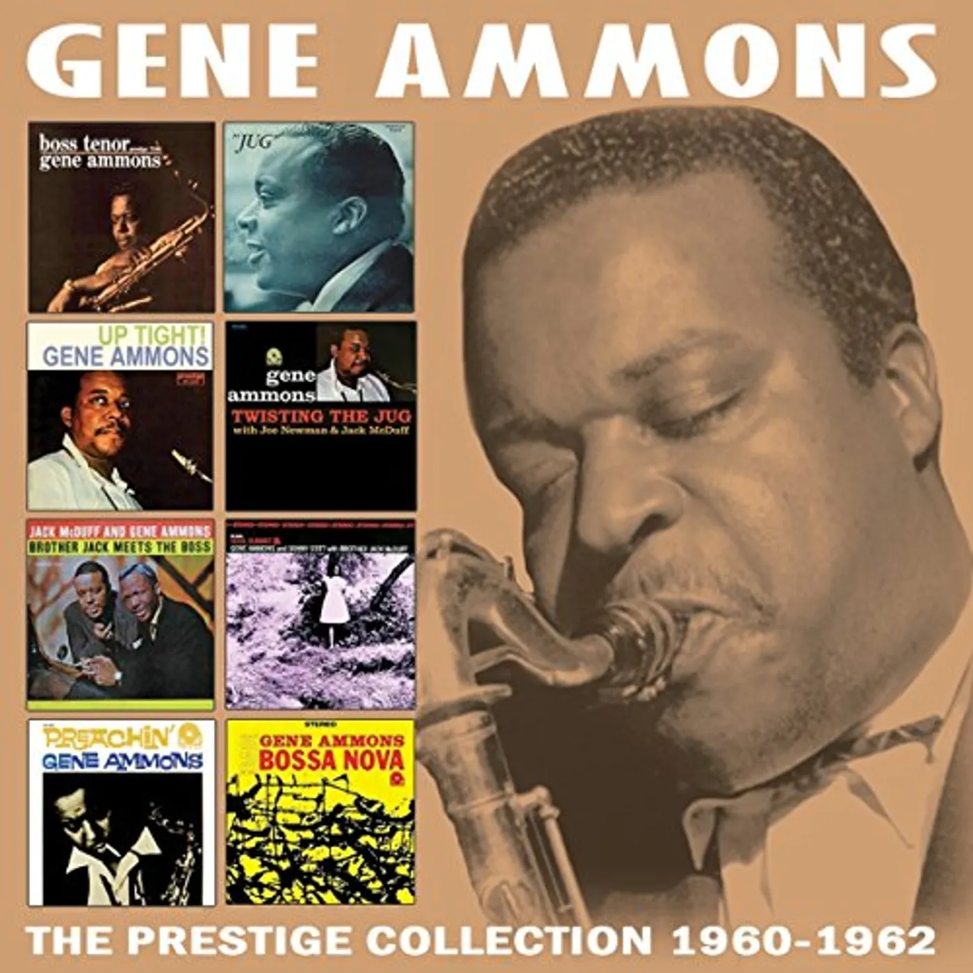 Gene Ammons PRESTIGE COLLECTION: 1960-1962 CD