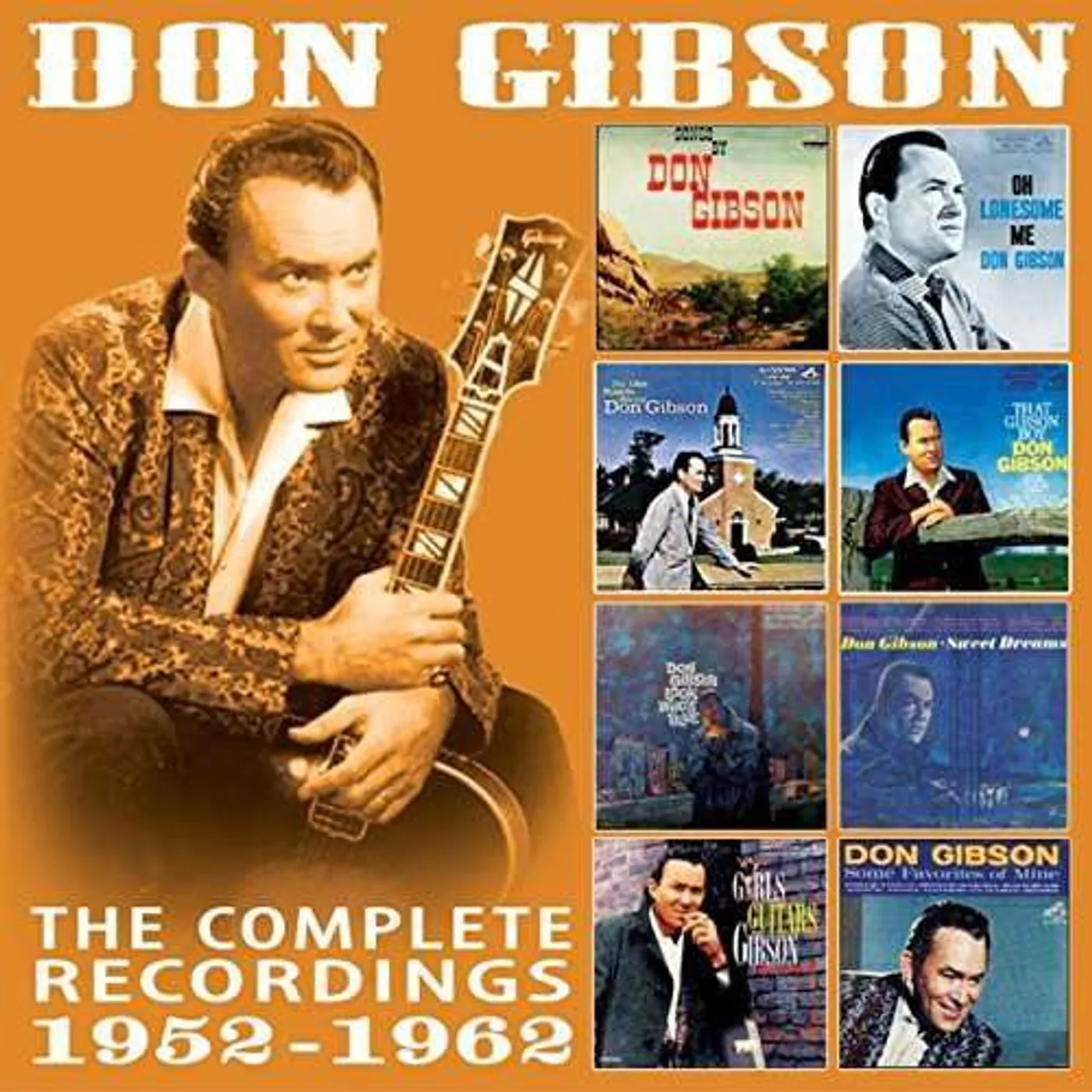 Don Gibson COMPLETE RECORDINGS: 1952-1962 CD