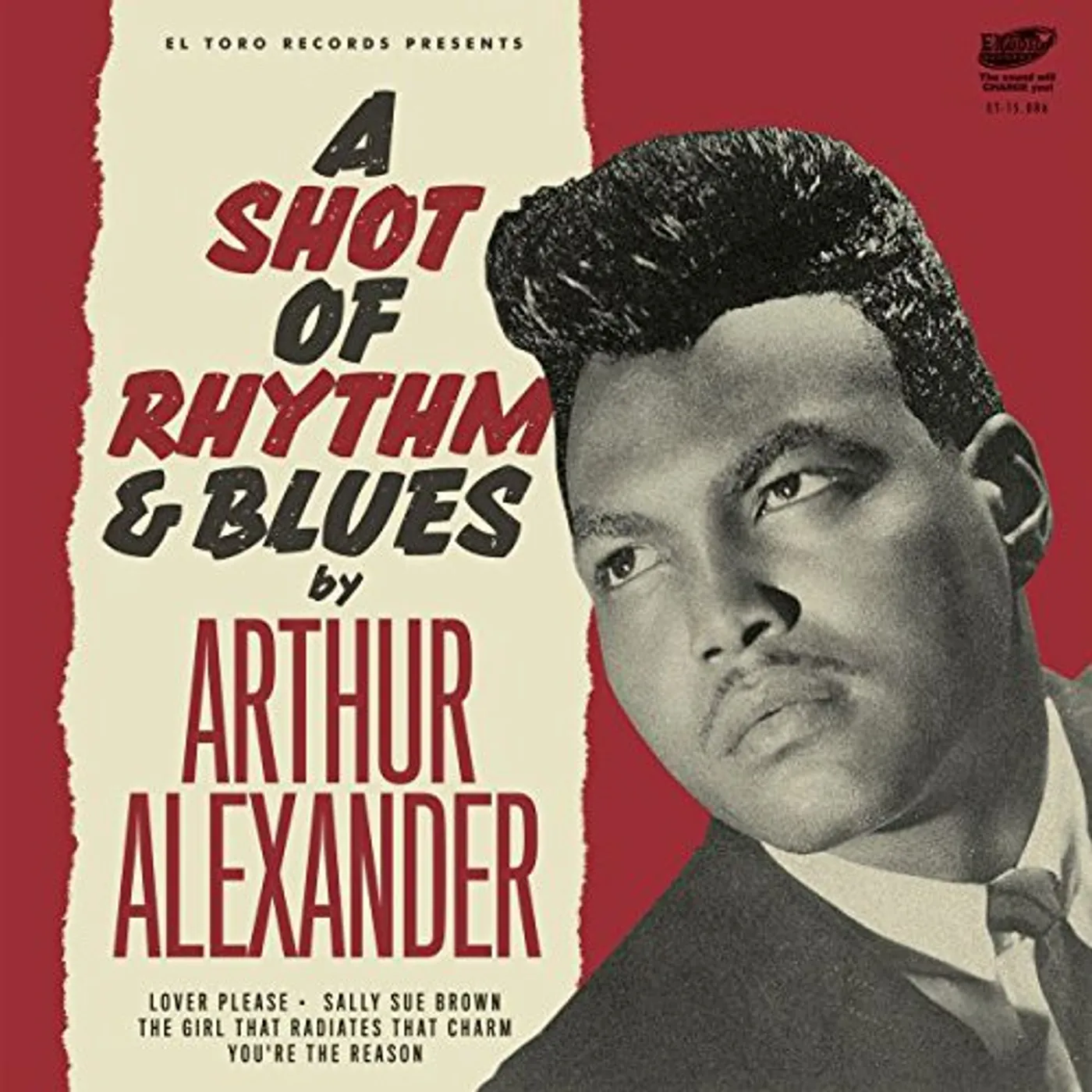 Arthur Alexander SHOT OF RHYTHM & BLUES Vinyl Record