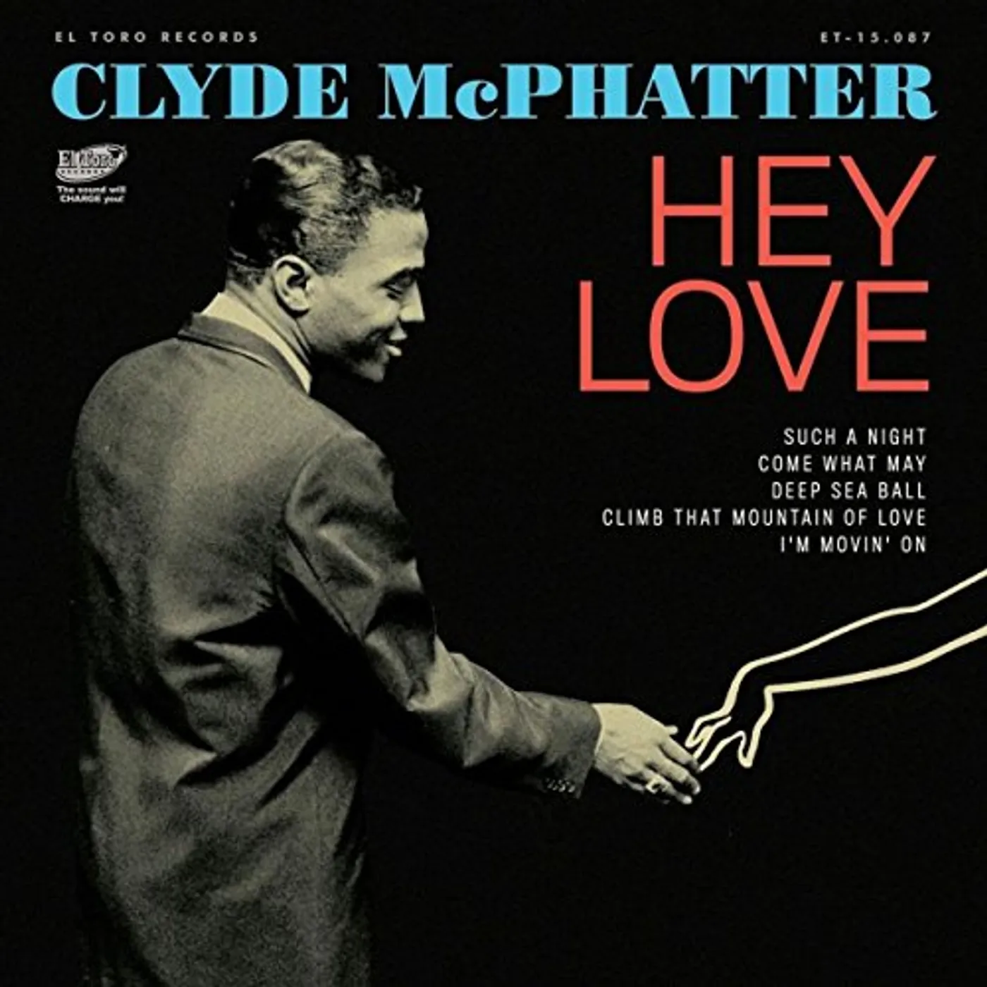 Clyde McPhatter HEY LOVE Vinyl Record