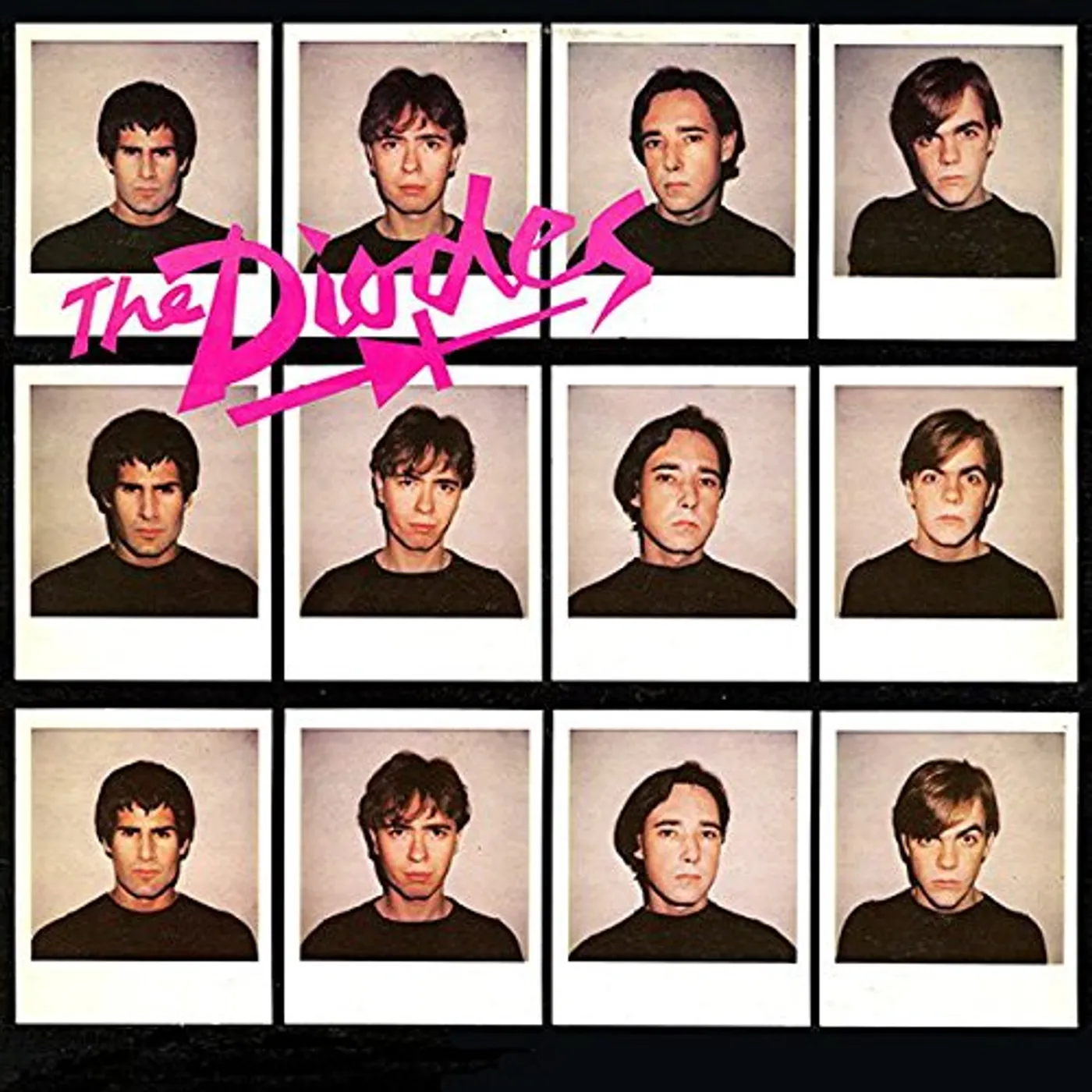 The Diodes (PINK VINYL) Vinyl Record