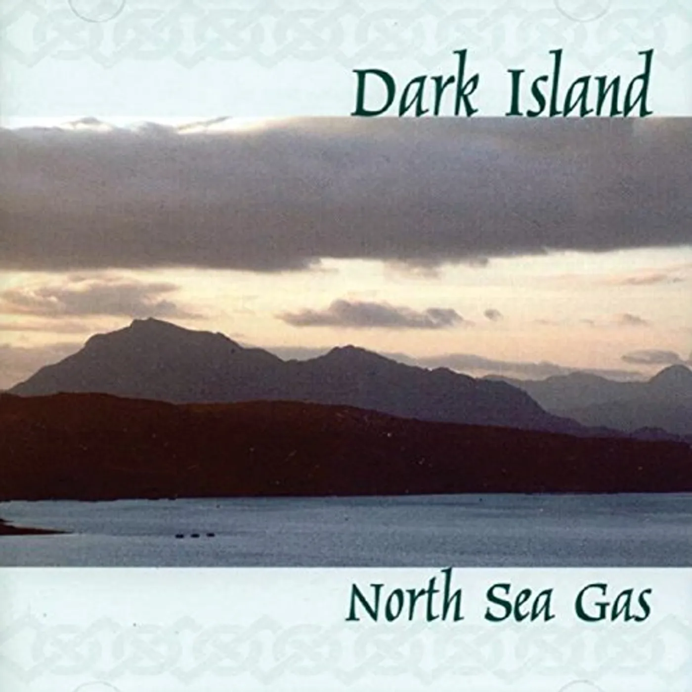 North Sea Gas DARK ISLAND CD