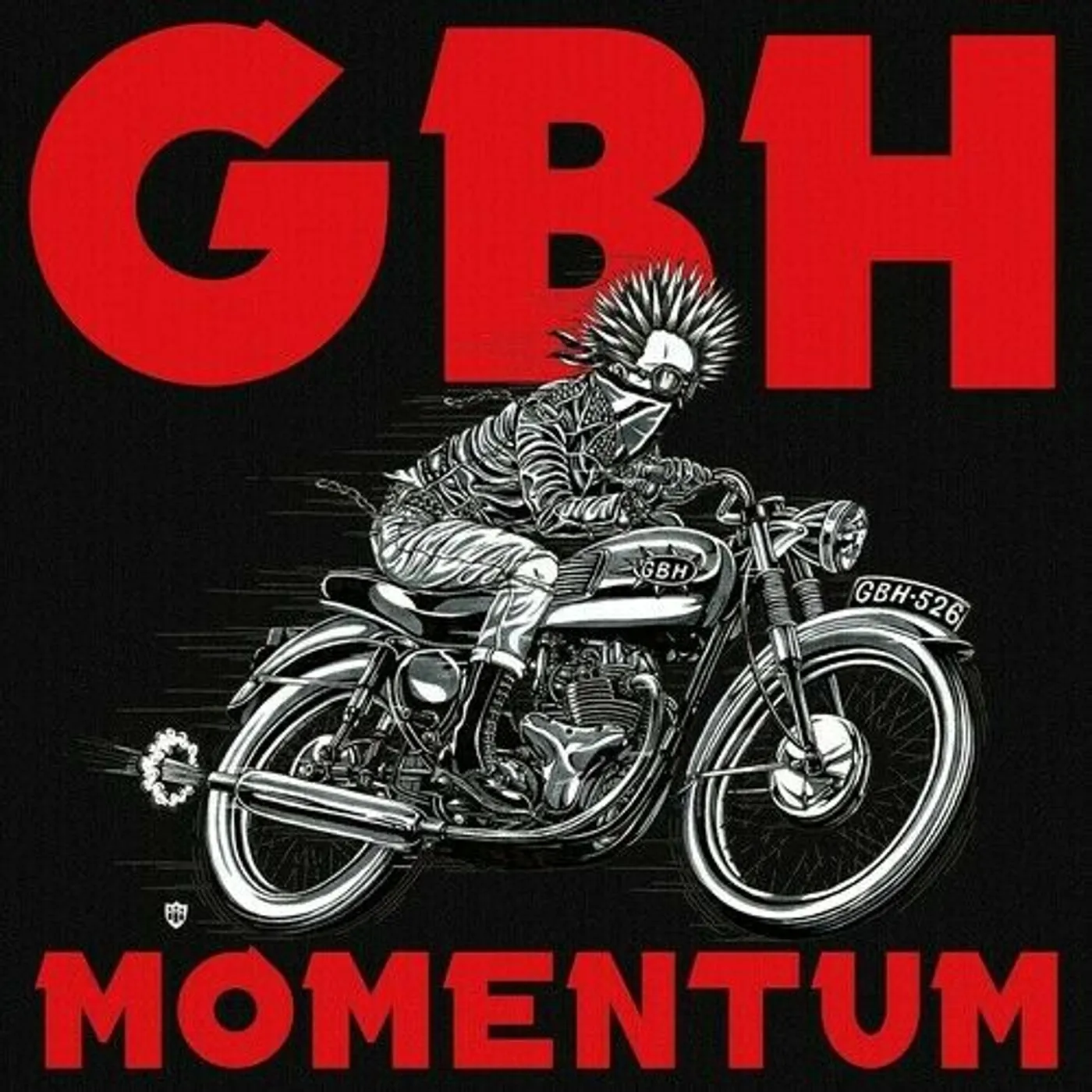 G.B.H. MOMENTUM Vinyl Record