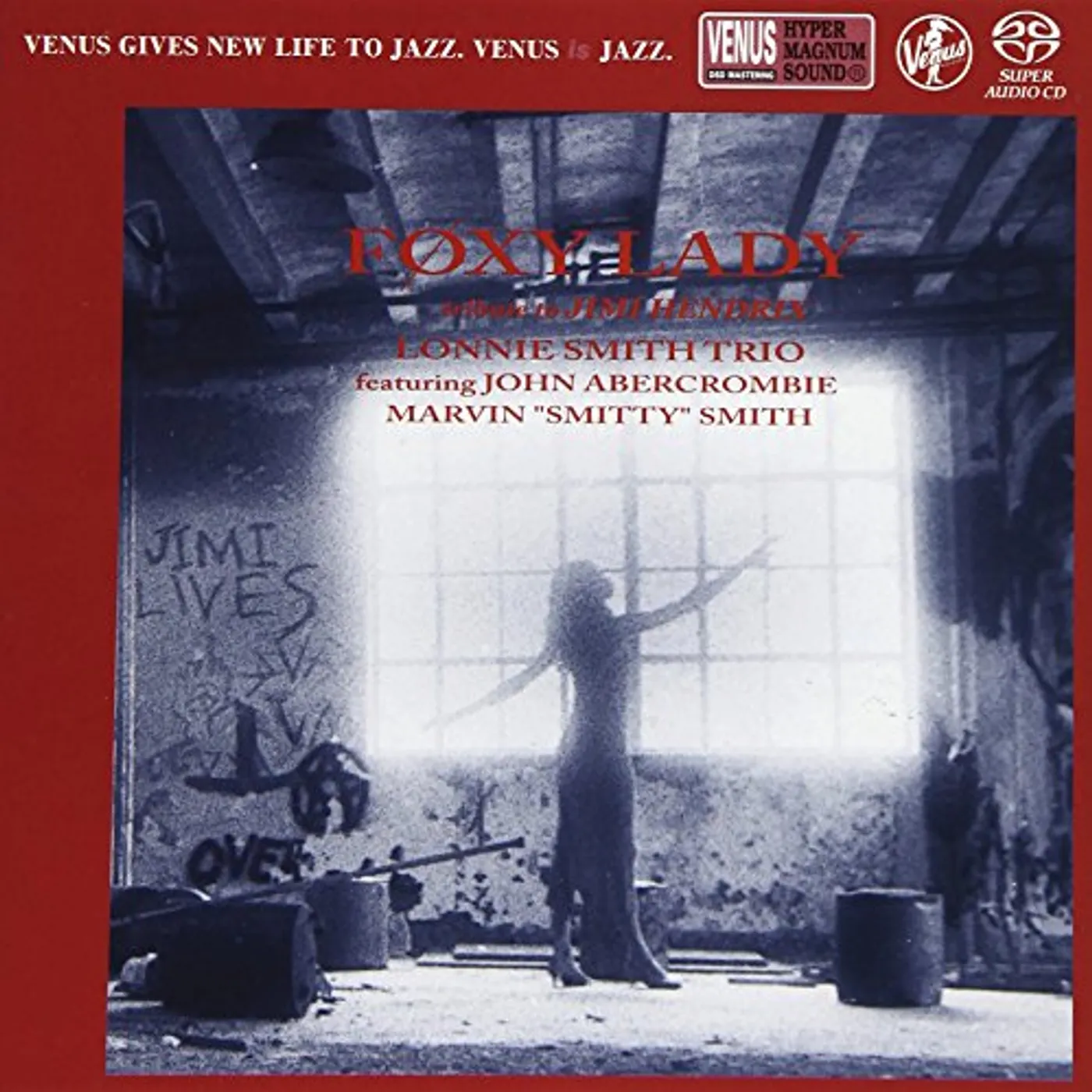 Lonnie Smith FOXES LADY: SONG FOR JIMI HENDRIX Super Audio CD